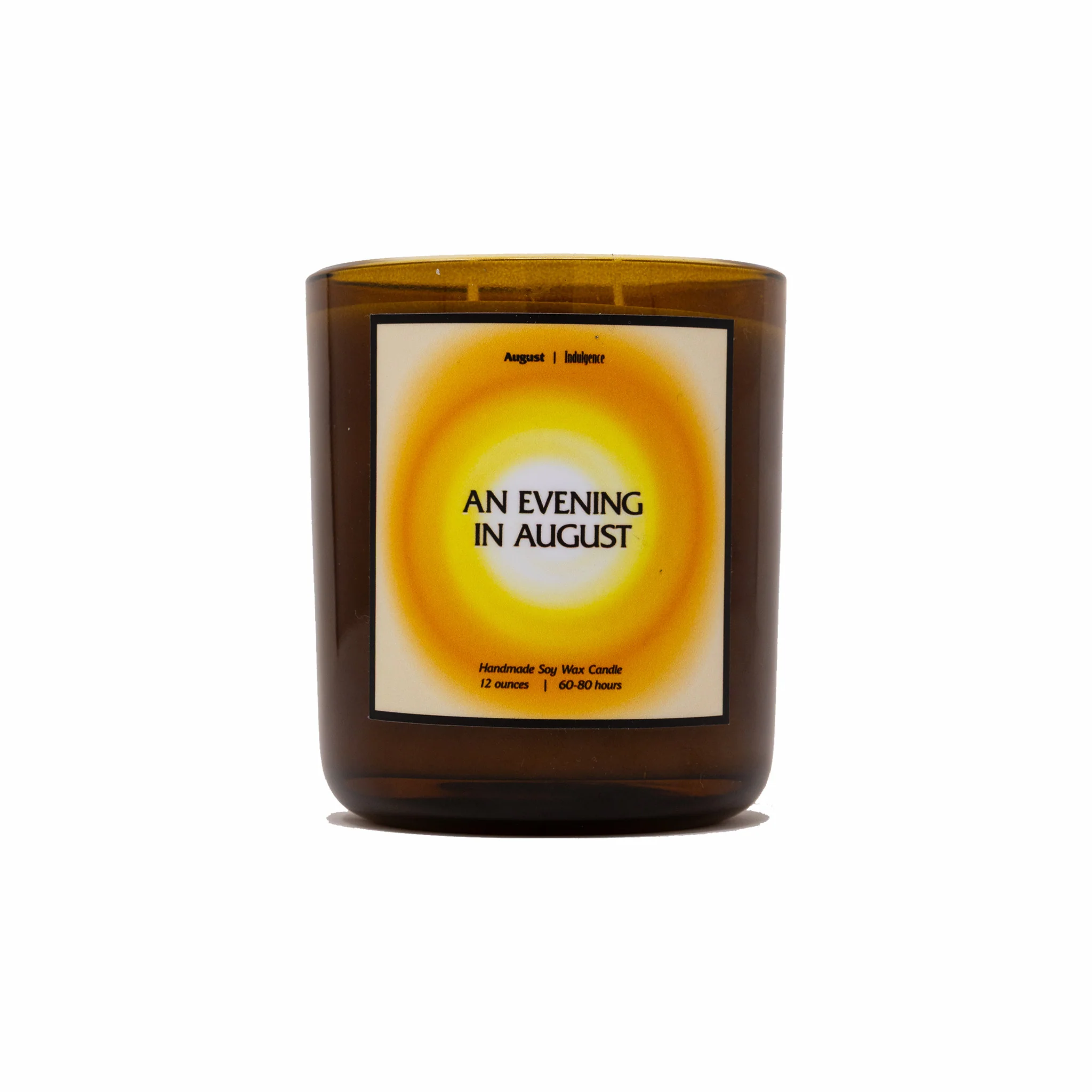 August '"An Evening in August" Candle (12oz)