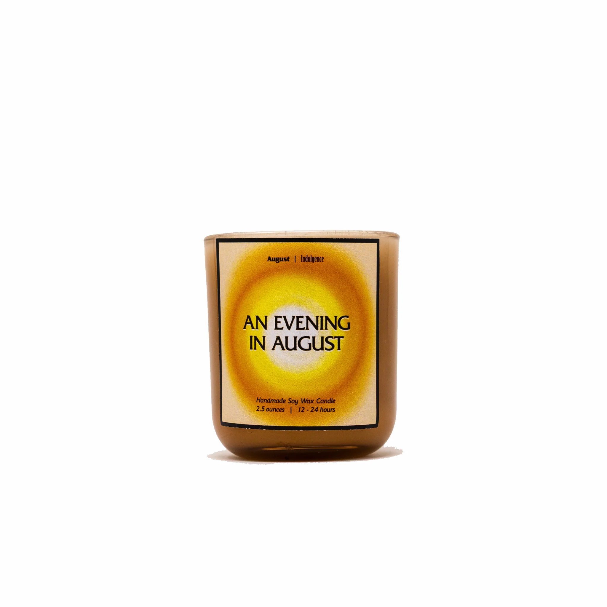 August '"An Evening in August" Candle (2.5oz)