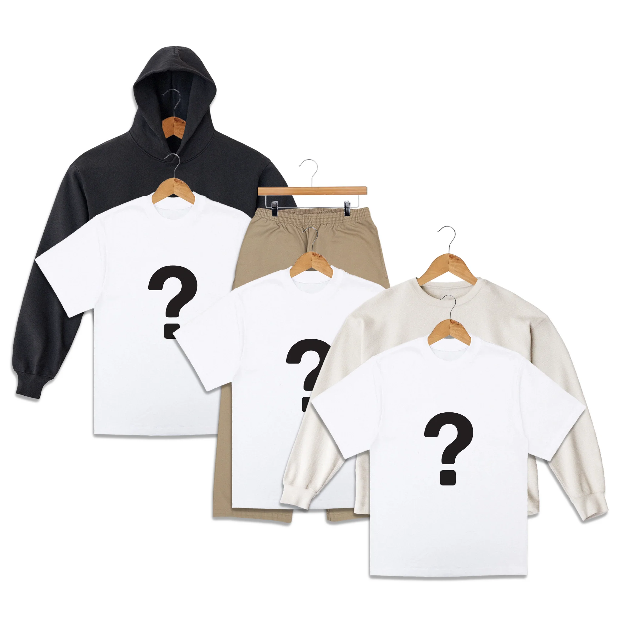 August Mystery Box - 1 Fleece or 1 Pant or 1 Shirt & 1 Tee