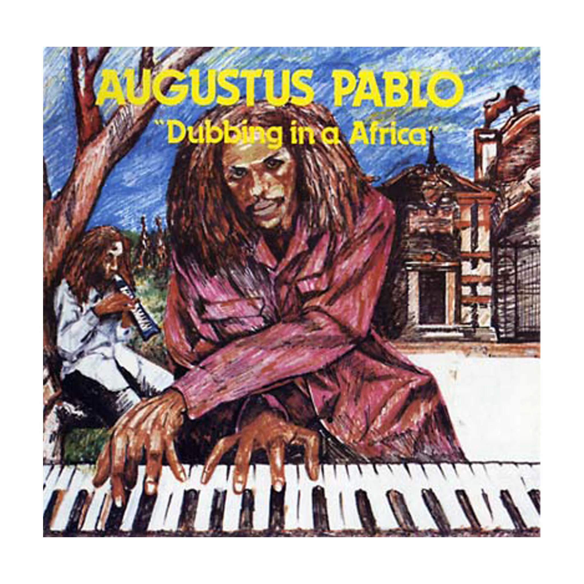 Augustus Pablo "Dubbing In Africa" LP (Black Vinyl)