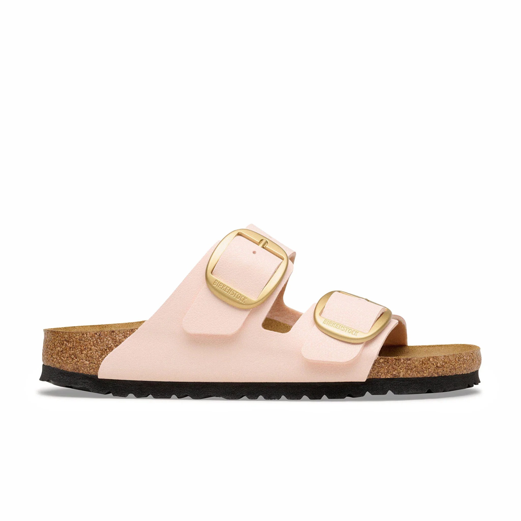 Birkenstock Women's Arizona Big Buckle Birki - Narrow (Light Rose)