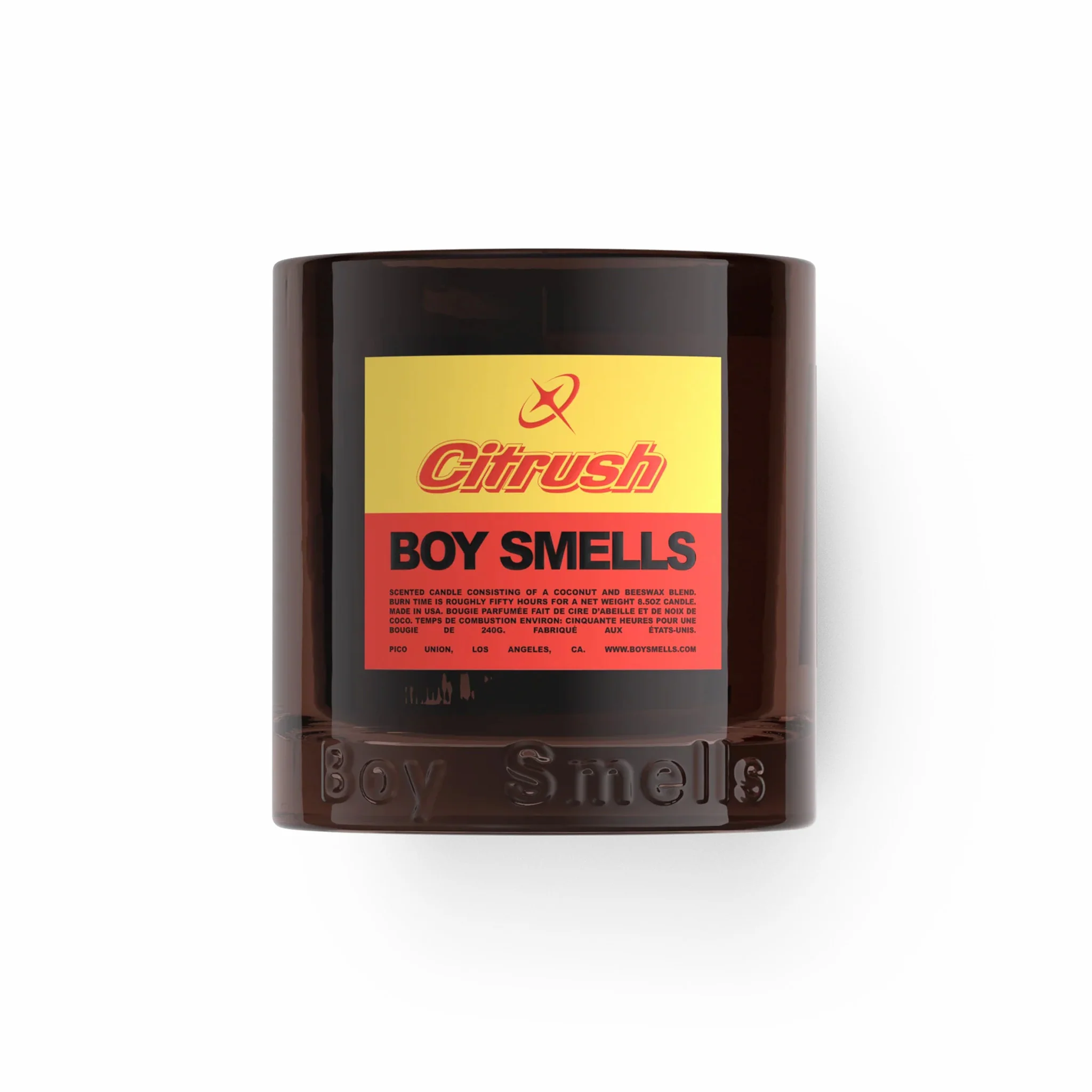 Boy Smells "Citrush" Candle