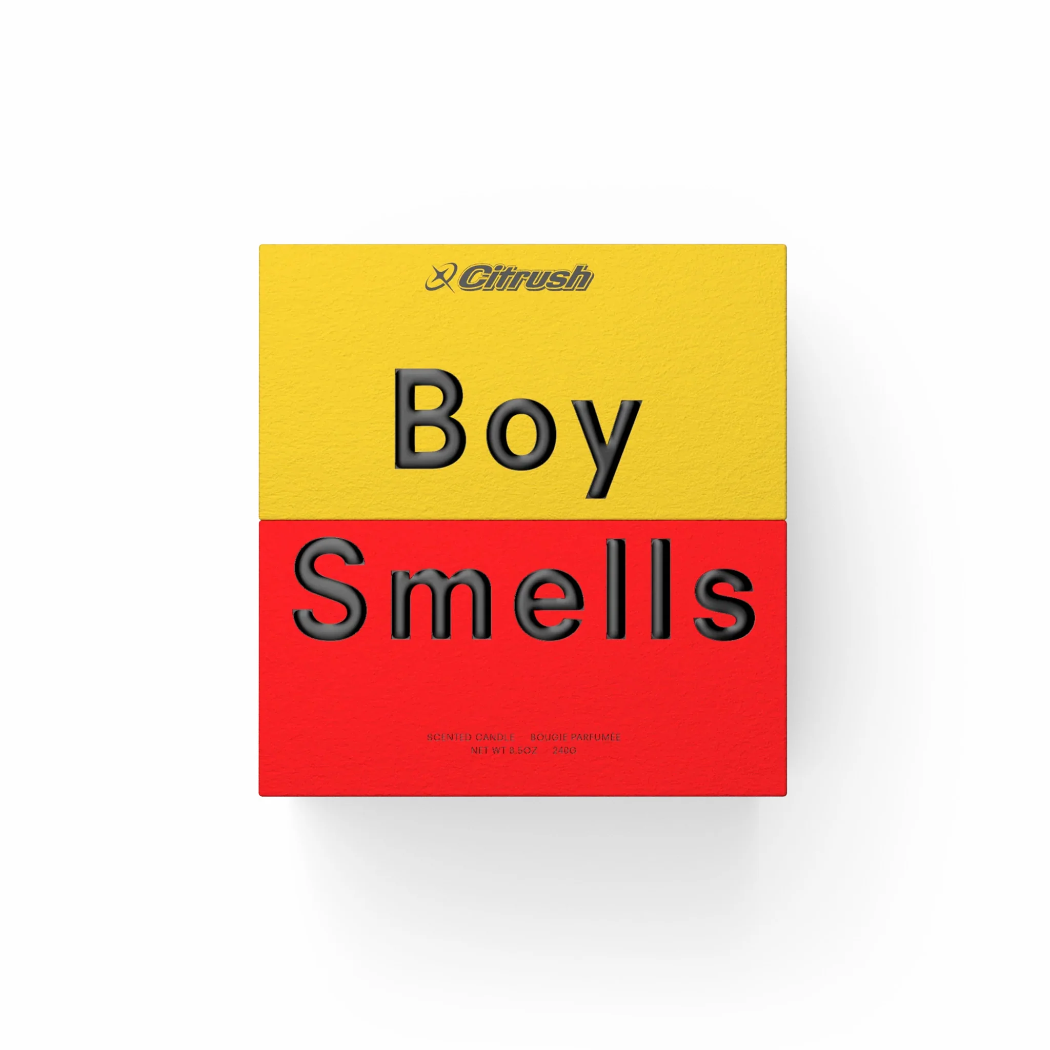 Boy Smells "Citrush" Candle