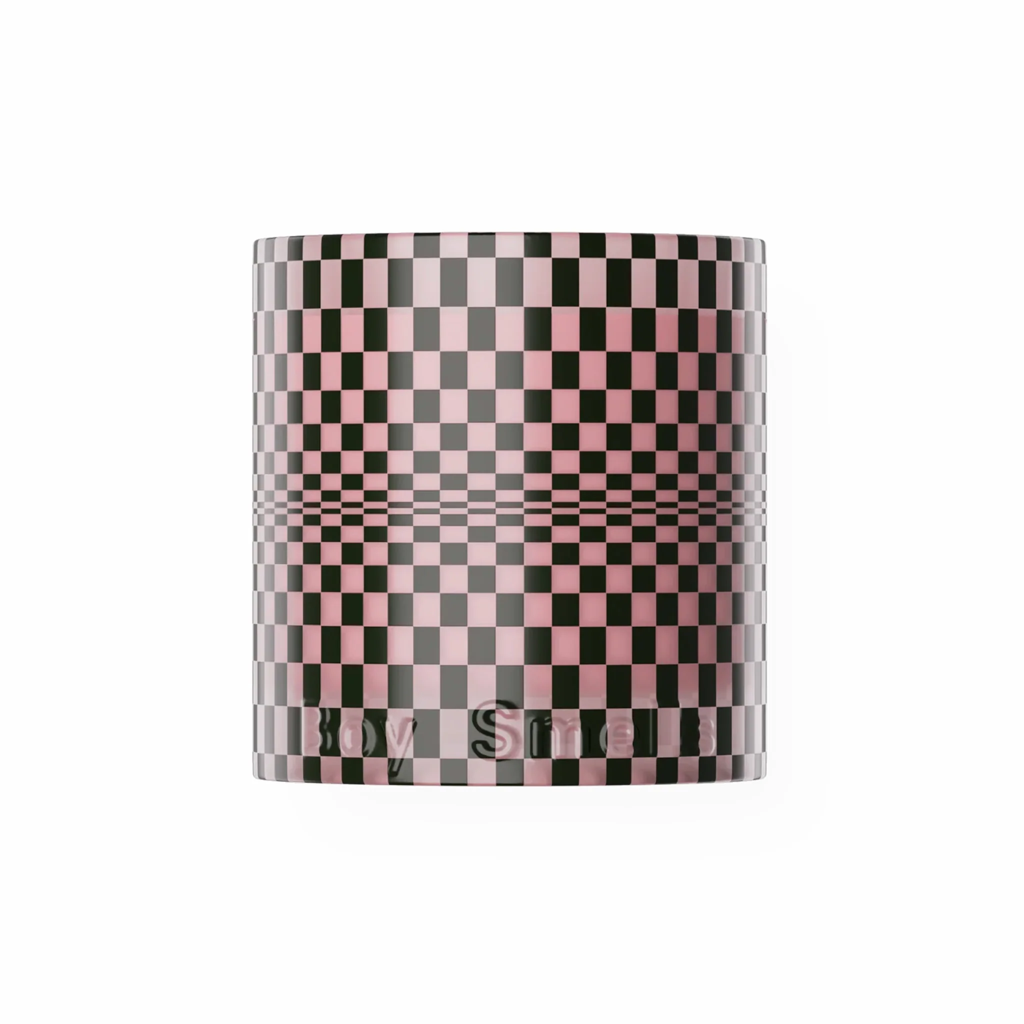 Boy Smells "Hinoki Fantôme" Festive Checker Candle