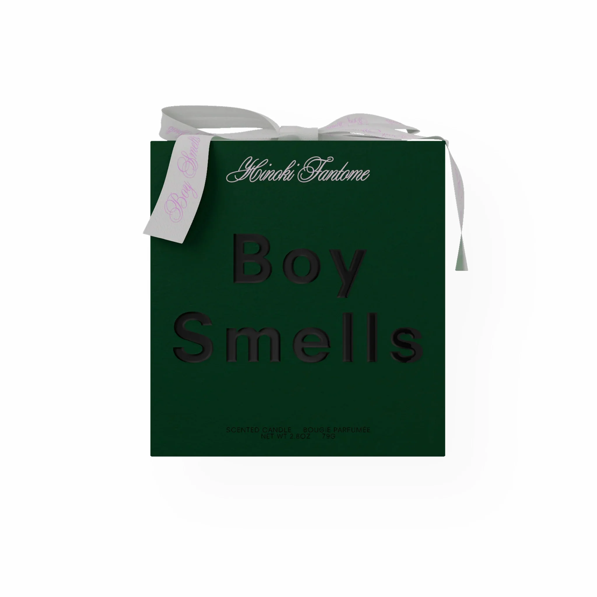 Boy Smells "Hinoki Fantôme" Festive Checker Candle