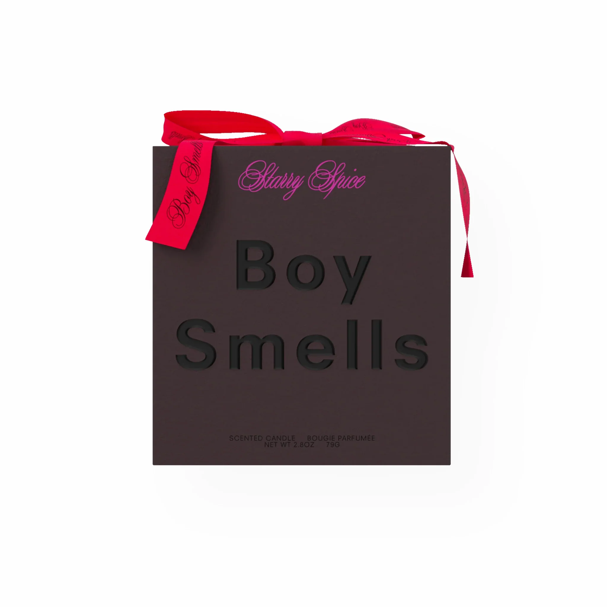 Boy Smells "Starry Spice" Candle