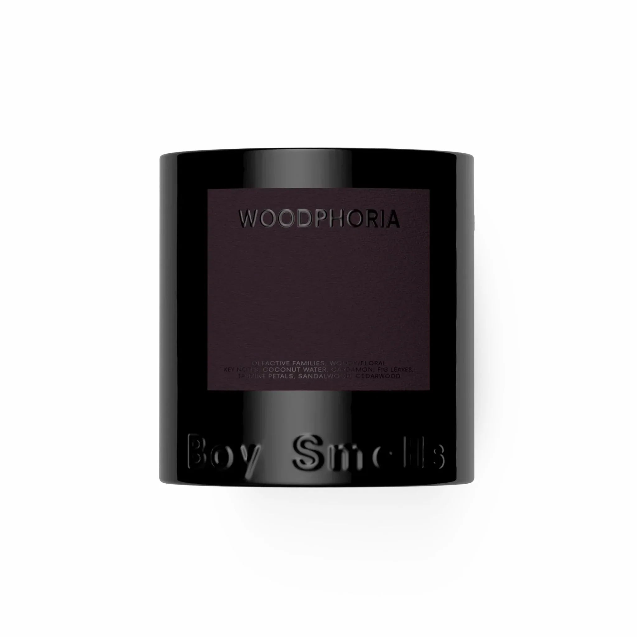 Boy Smells "Woodphoria" Candle