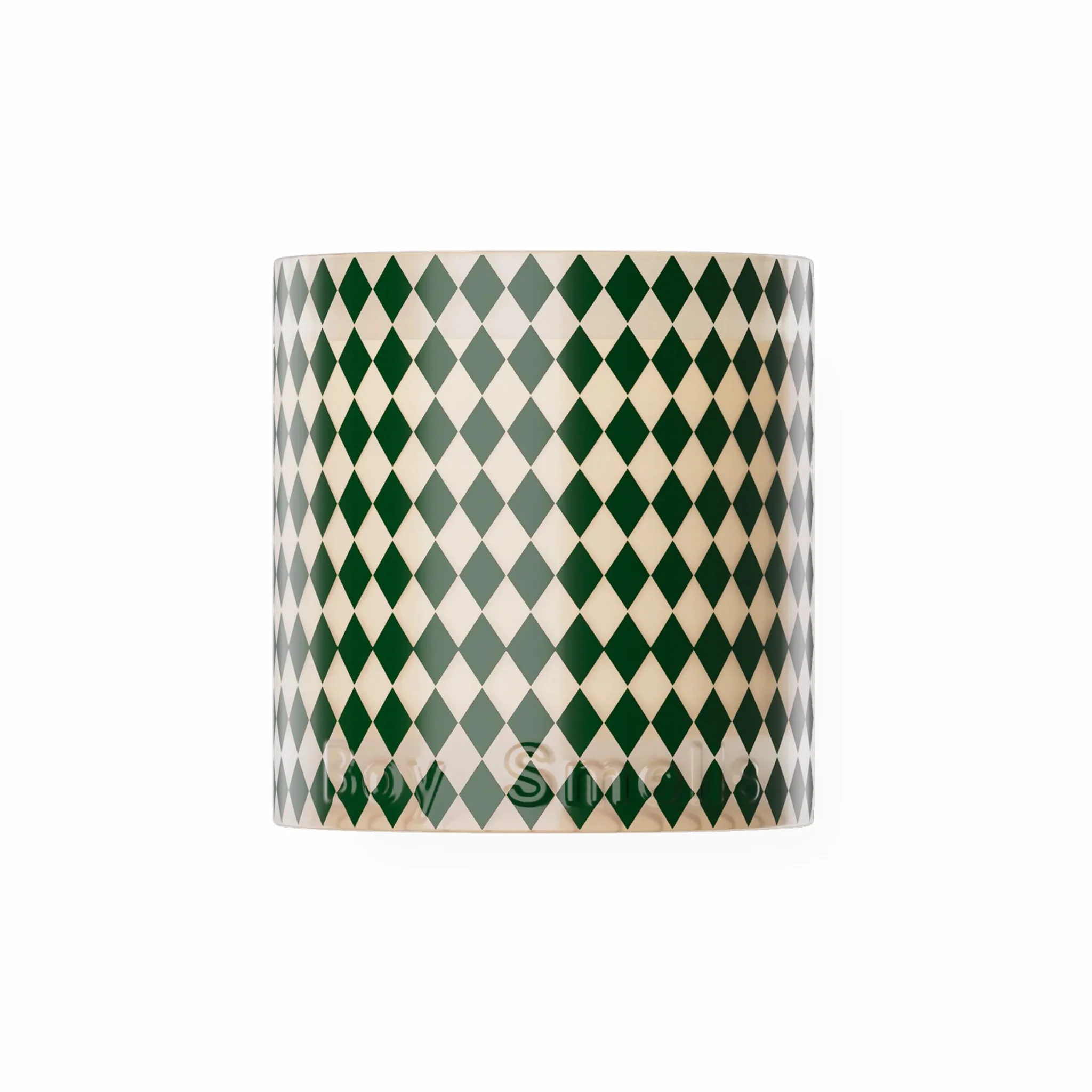 Boy Smells "Xxmas Tree" Candle
