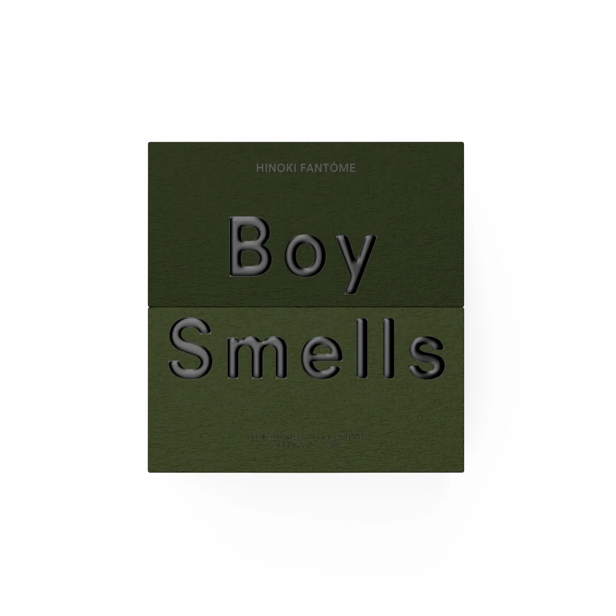Boy Smells Hinoki Fantôme Candle