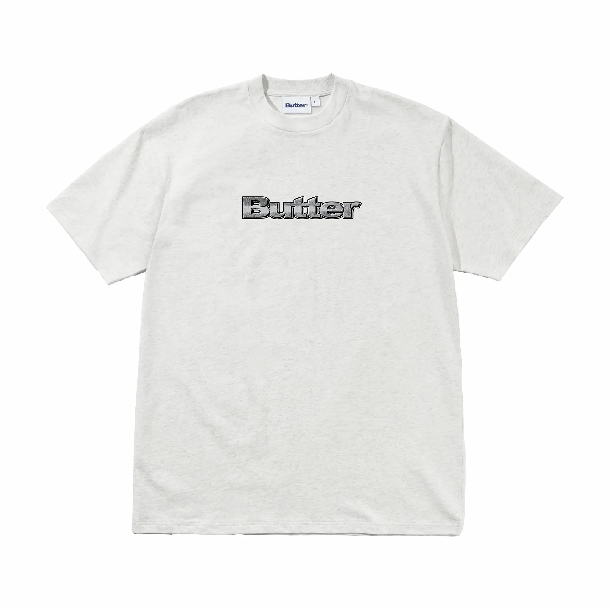 Butter Goods Alloy Logo Tee (Ash)