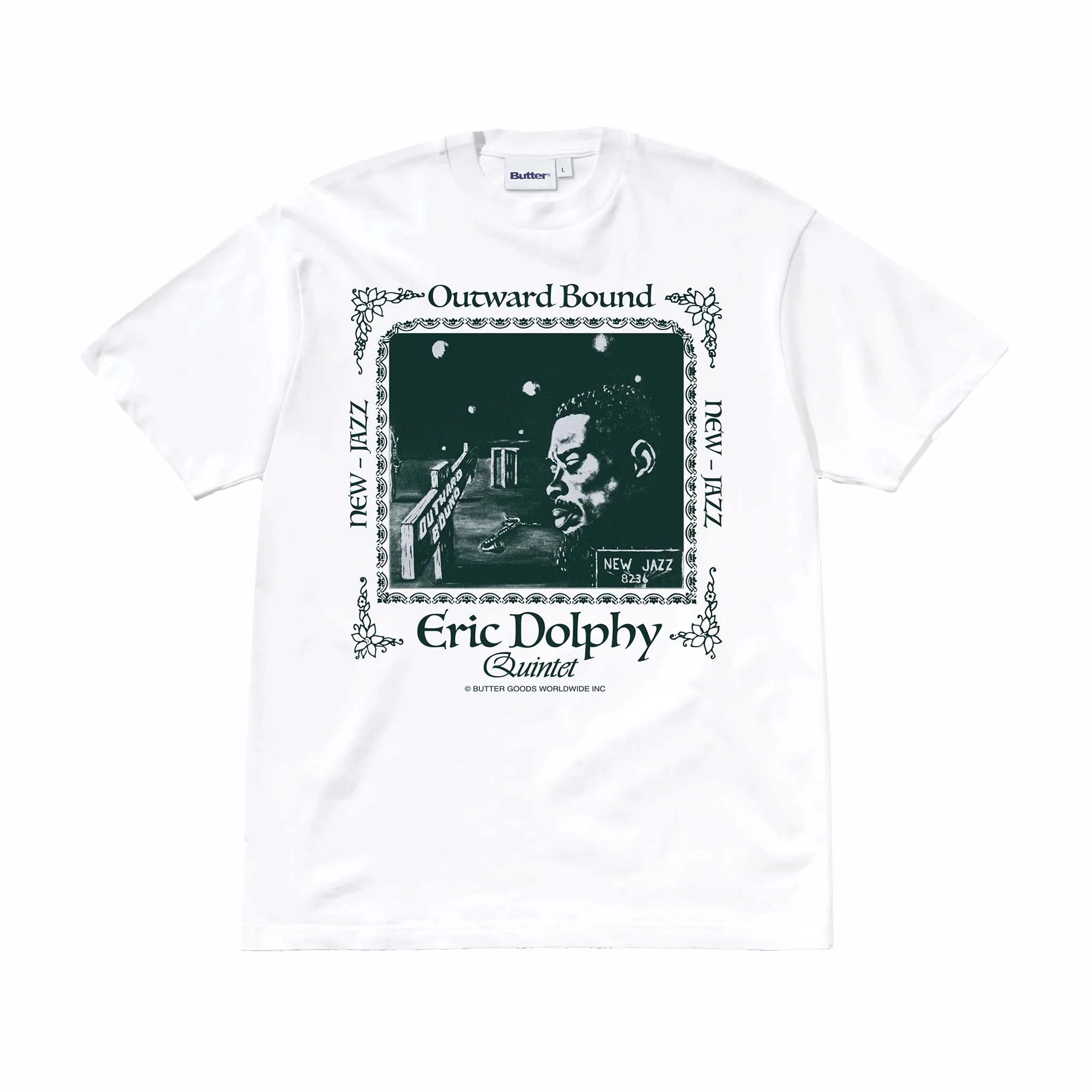 Butter Goods Outward Bound Tee (White)
