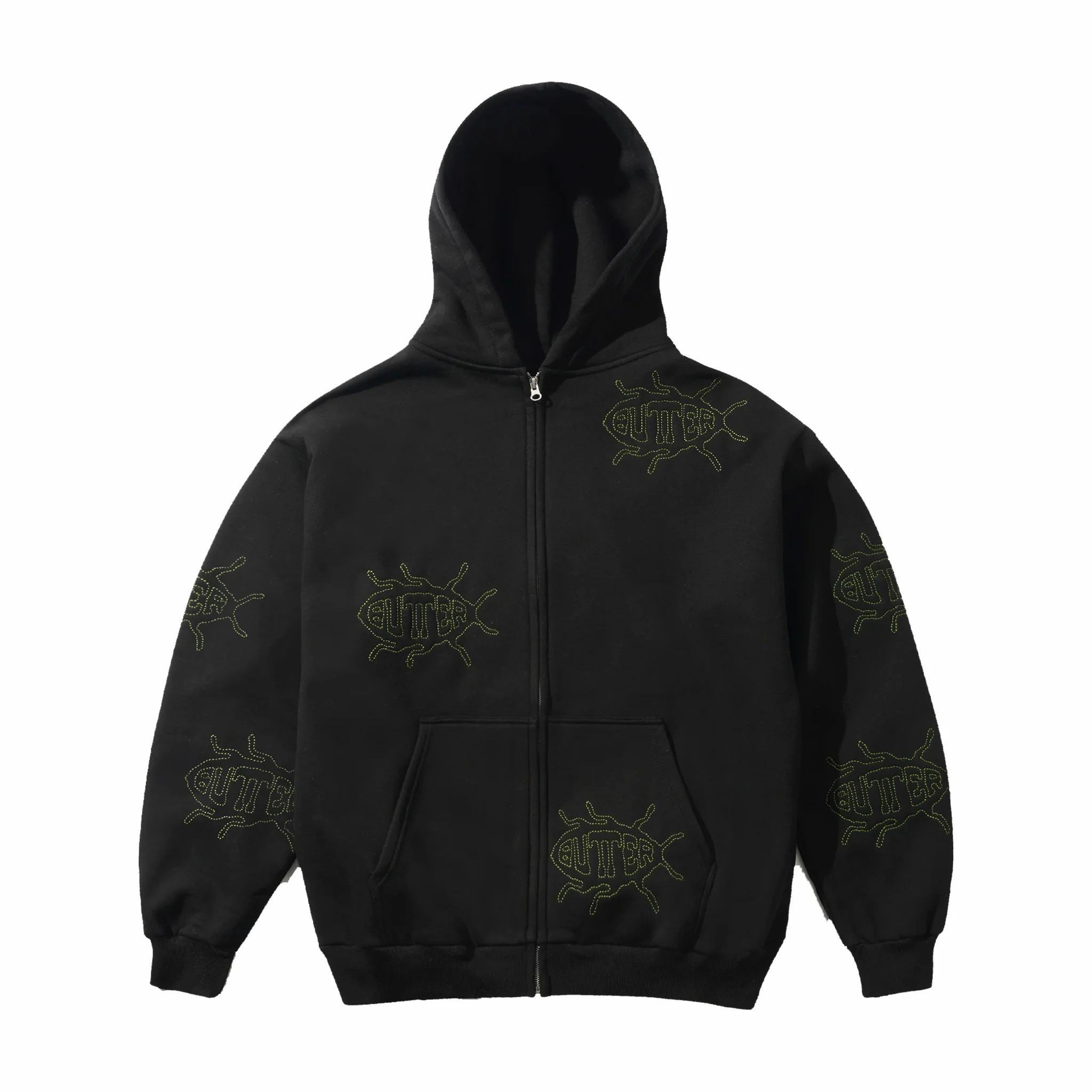 1326-butter-goods-roach-zip-thru-hoodie-black-1.webp Butter Goods Roach Zip-Thru Hoodie (Black)
