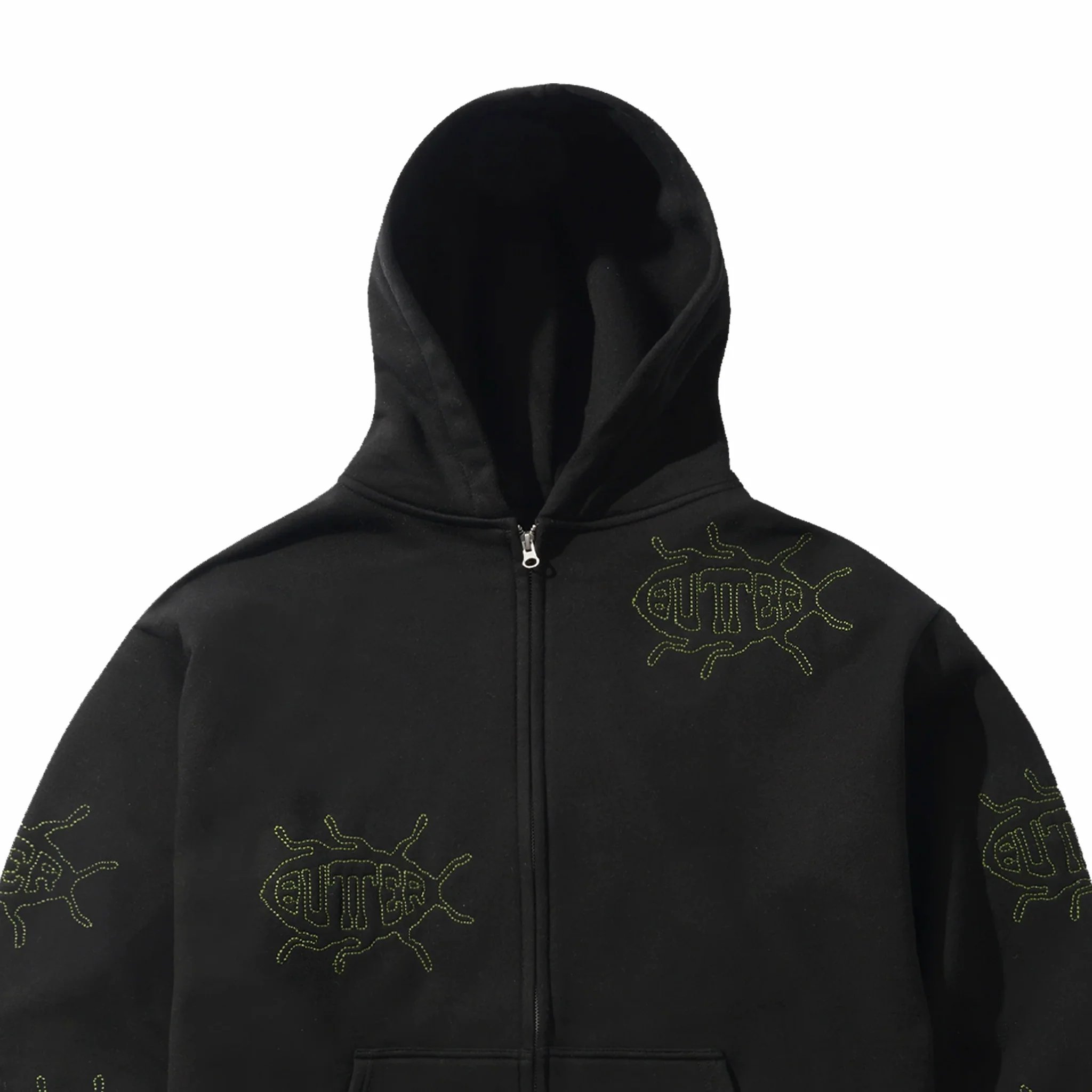 1326-butter-goods-roach-zip-thru-hoodie-black-2.webp Butter Goods Roach Zip-Thru Hoodie (Black)