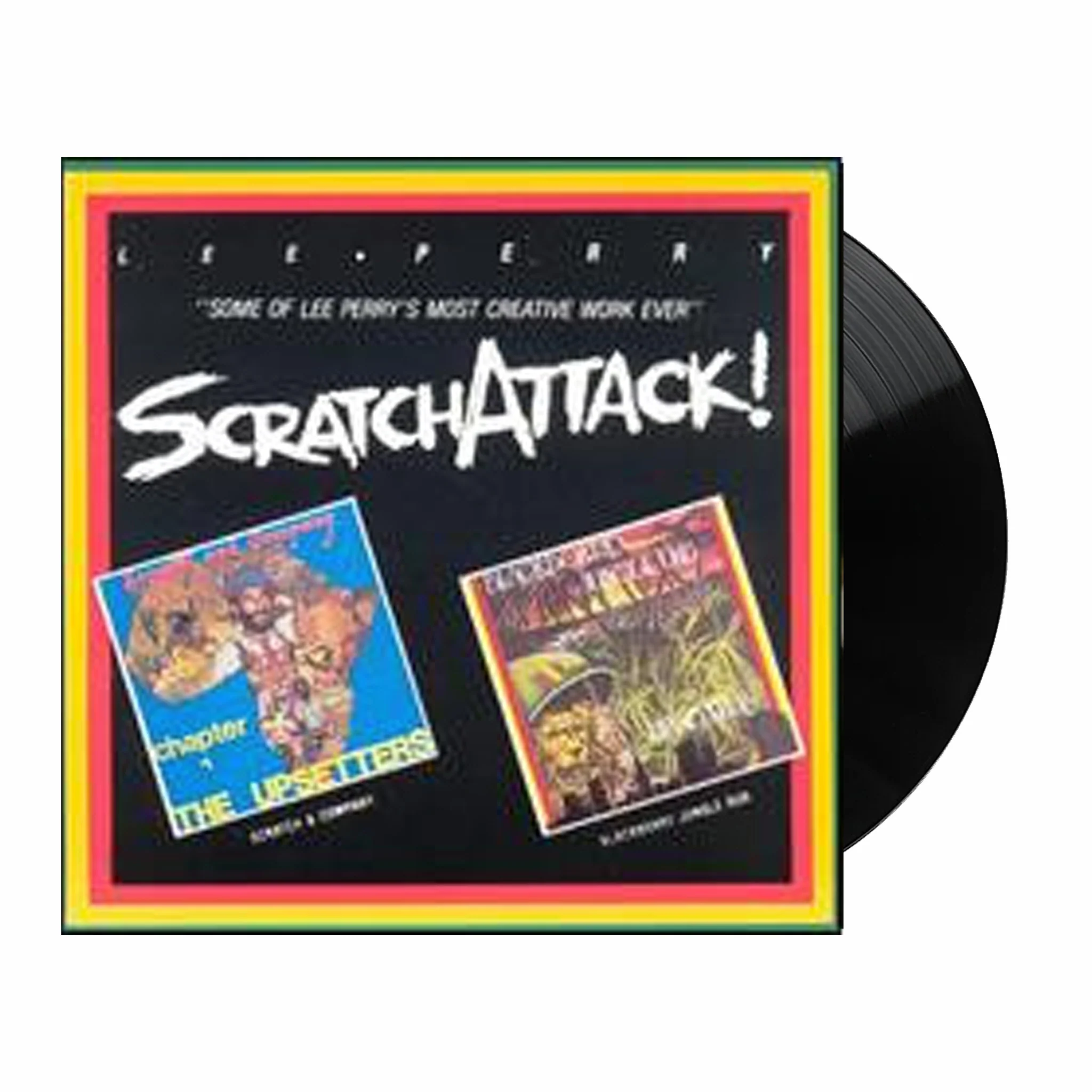 Lee Perry "Scratch Attack!" 2XLP (Black Vinyl)