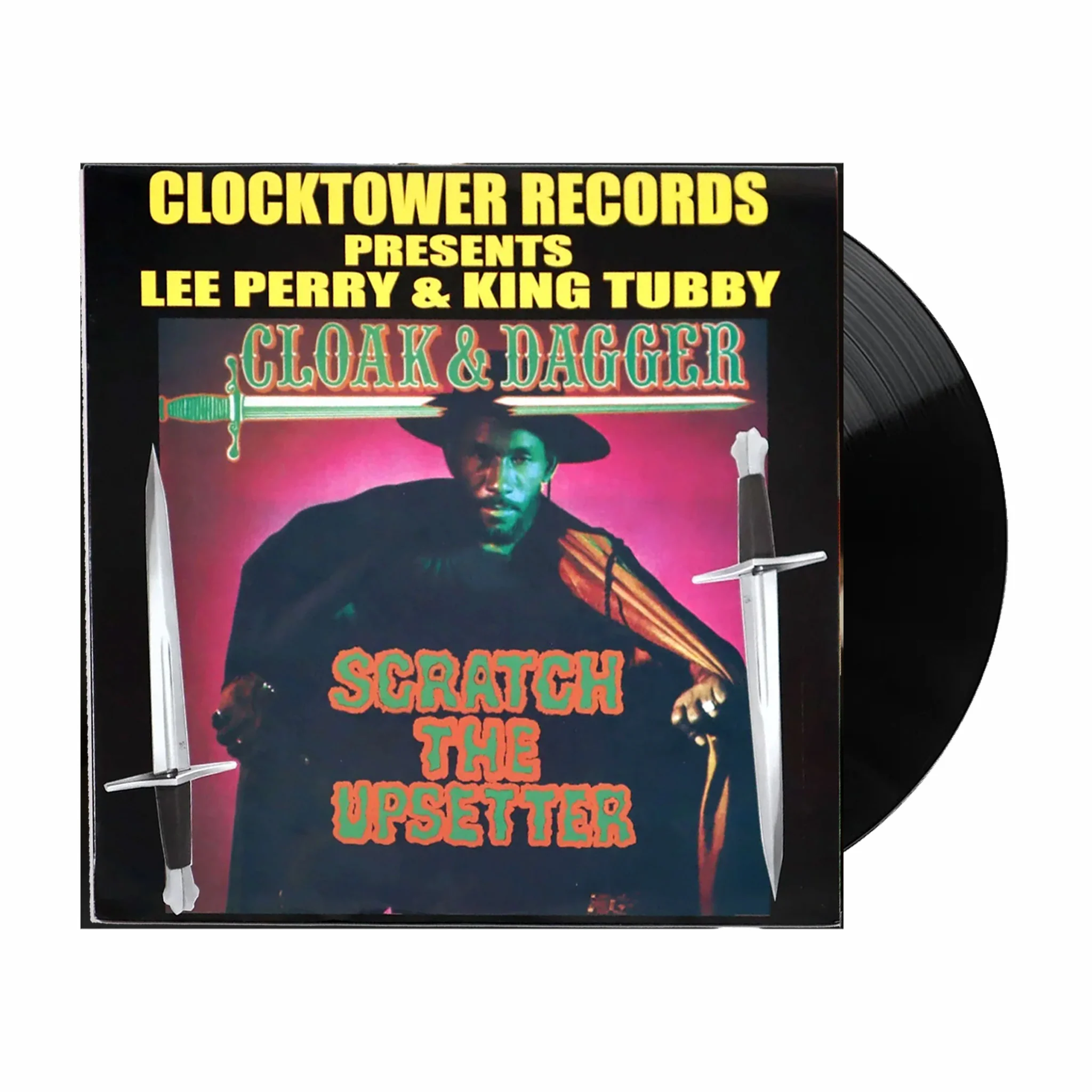 Lee Perry & King Tubby "Cloak & Dagger" LP (Purple Vinyl)