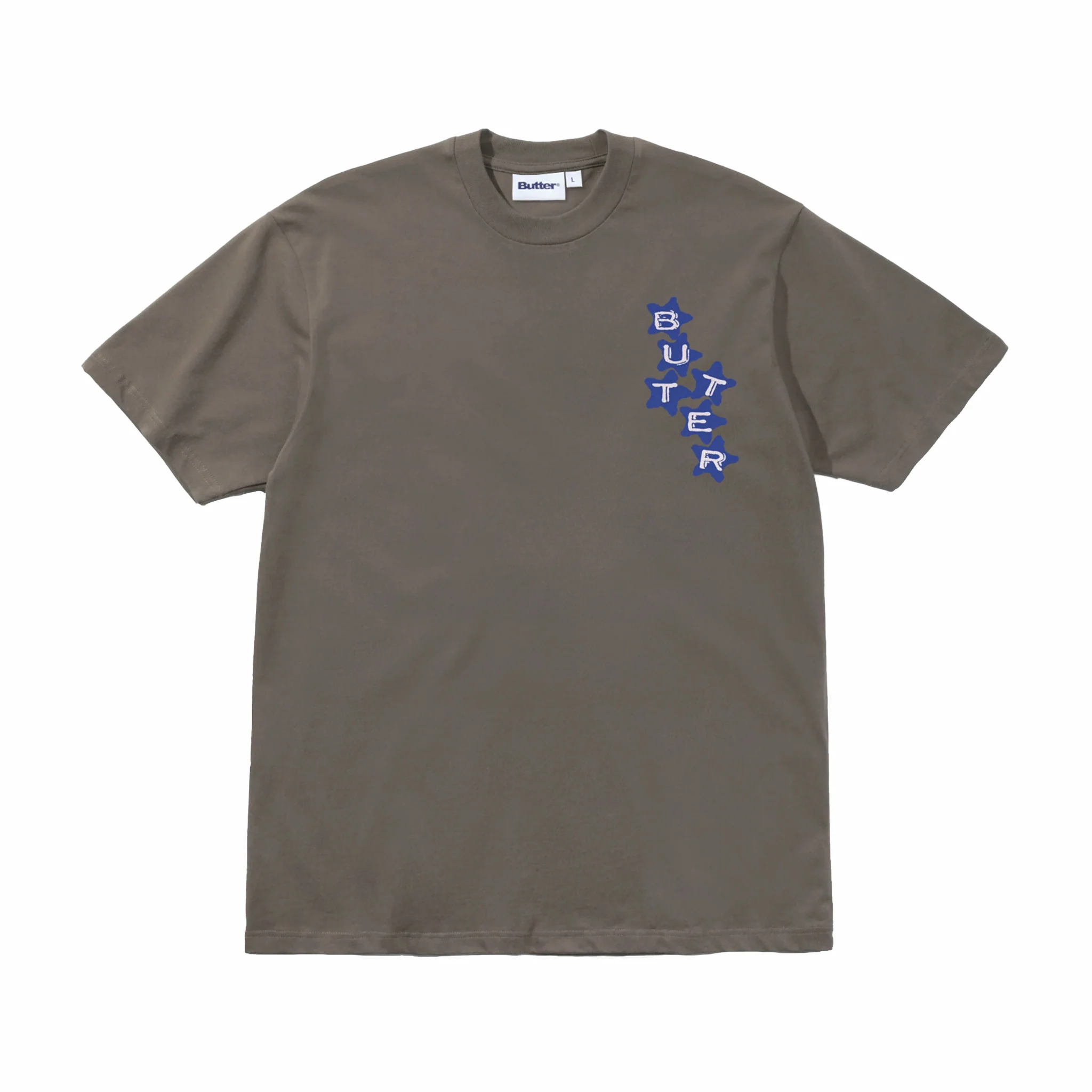 1344-butter-goods-stars-tee-clay-1.webp Butter Goods Stars Tee (Clay)