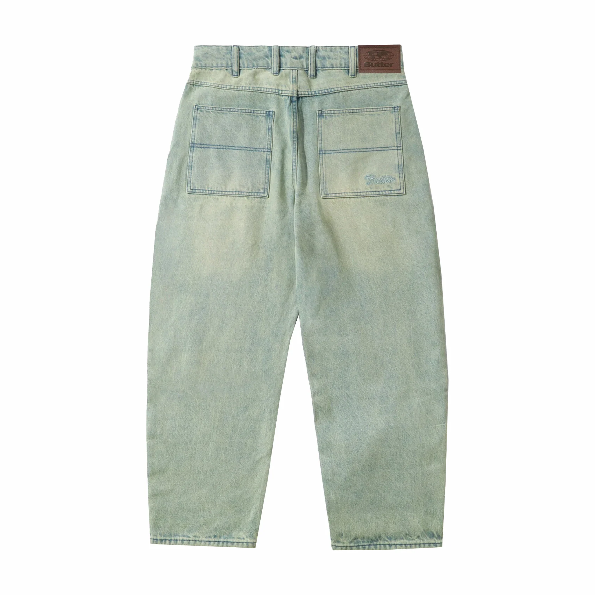 1349-butter-goods-trim-denim-jeans-sunfade-blue-2.webp Butter Goods Trim Denim Jeans (Sunfade Blue)