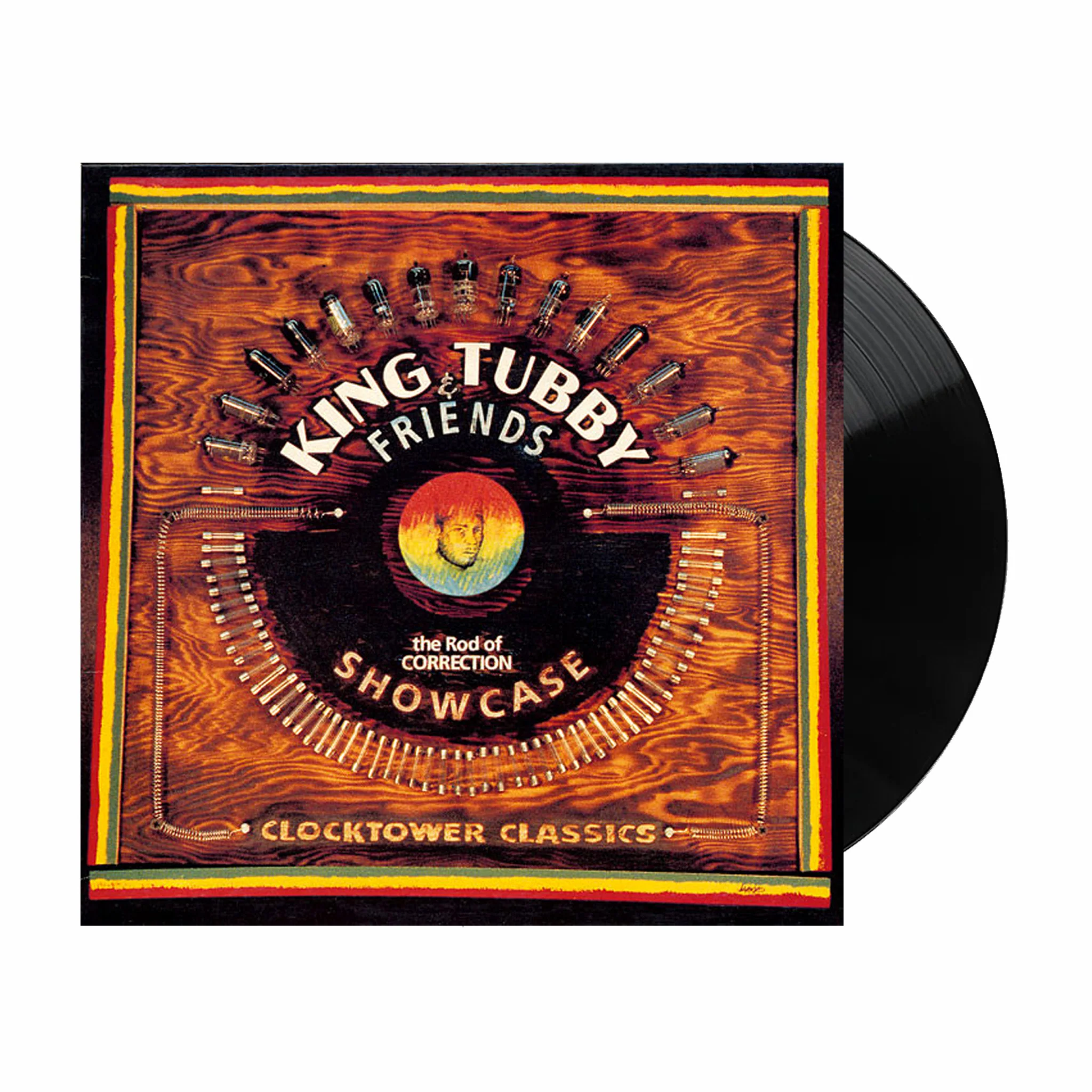 King Tubby & Friends "Rod Of Correction Showcase" LP (Black Vinyl)