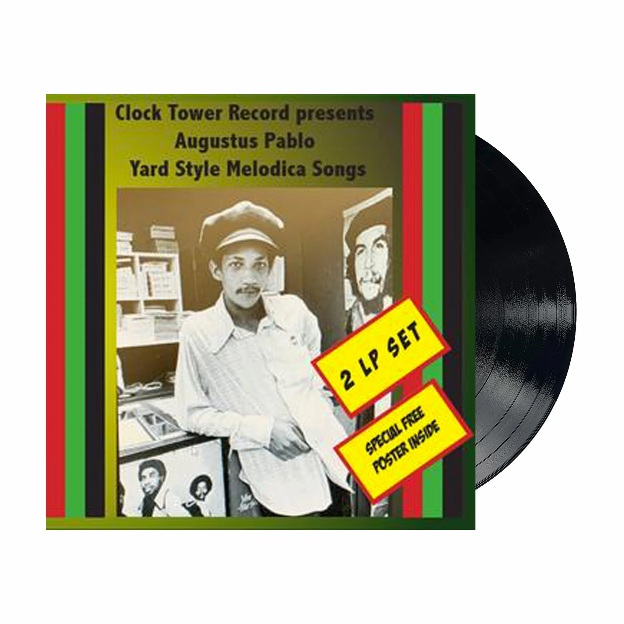 Augustus Pablo "Yard Style Melodica Songs" 2XLP (Black Vinyl)