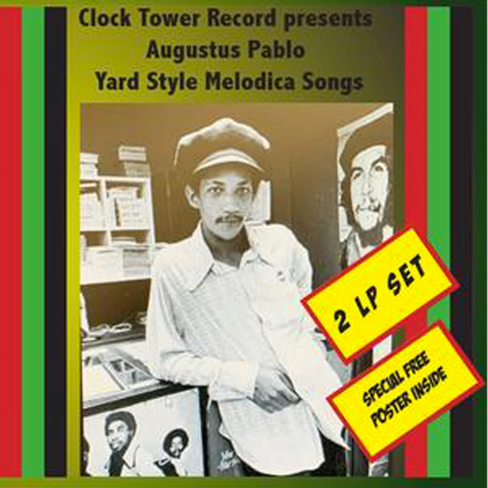 Augustus Pablo "Yard Style Melodica Songs" 2XLP (Black Vinyl)