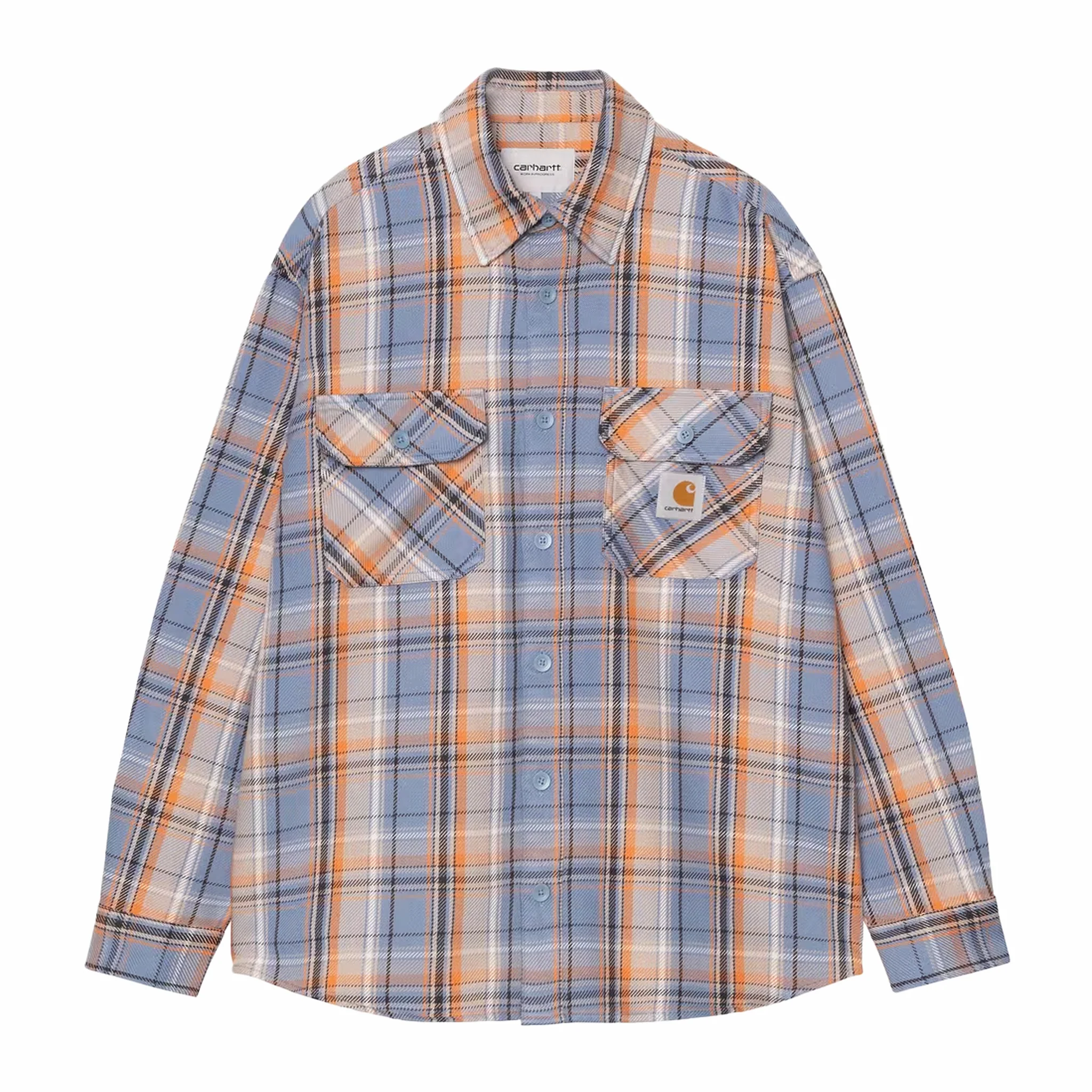 Carhartt WIP L/S Tunick Shirt (Blue)