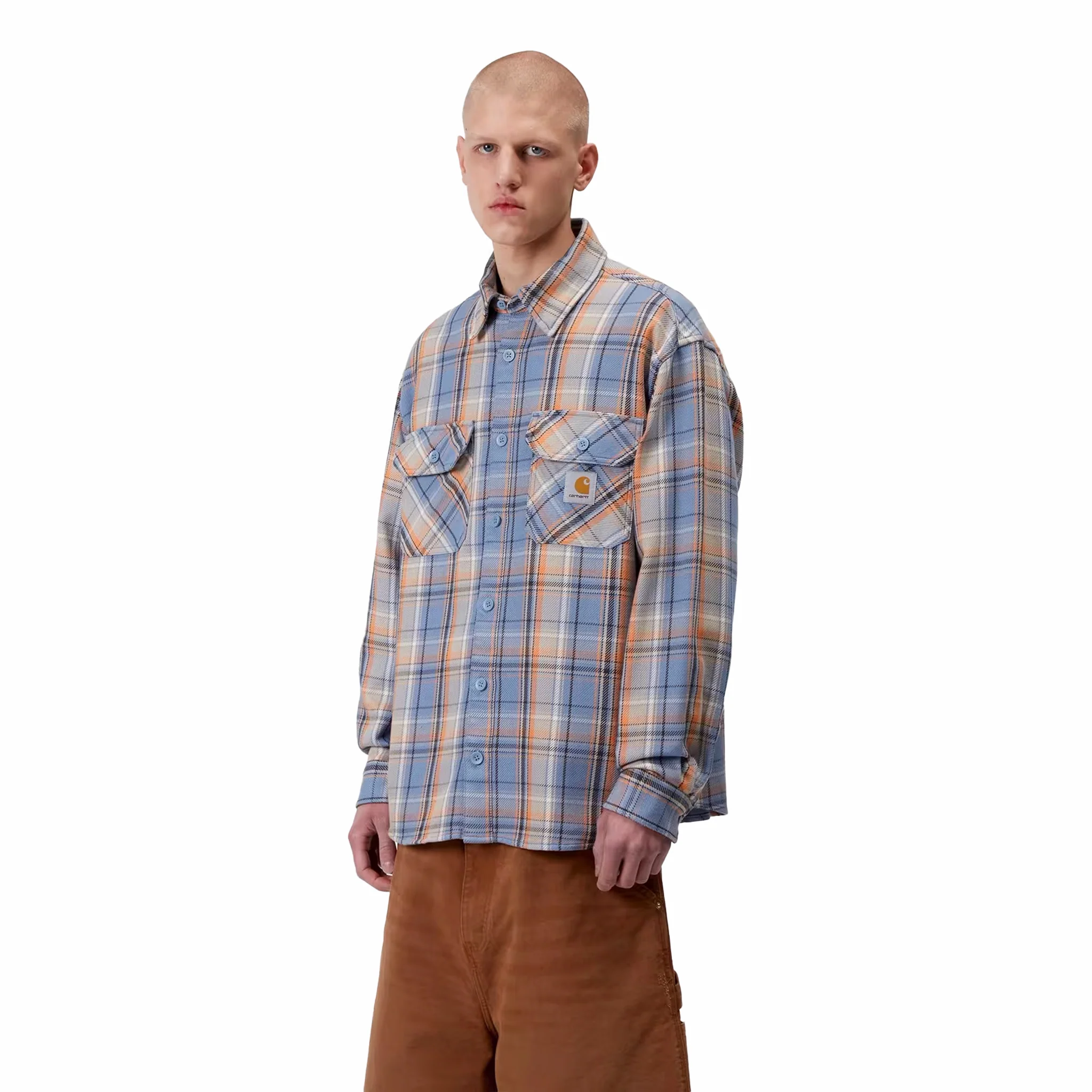 Carhartt WIP L/S Tunick Shirt (Blue)