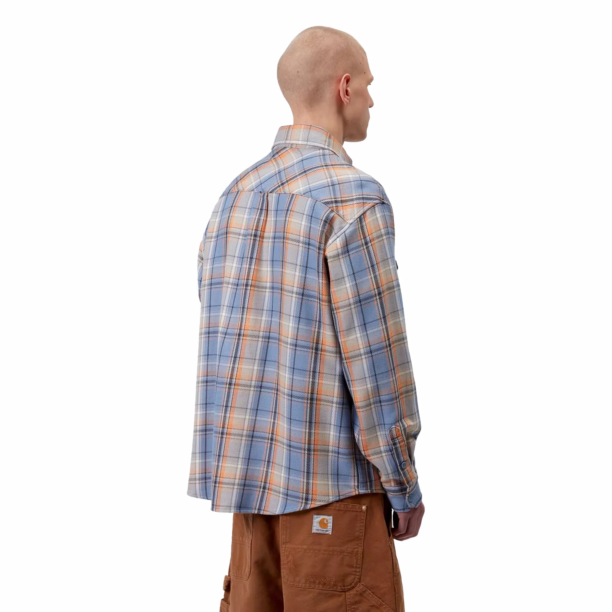 Carhartt WIP L/S Tunick Shirt (Blue)