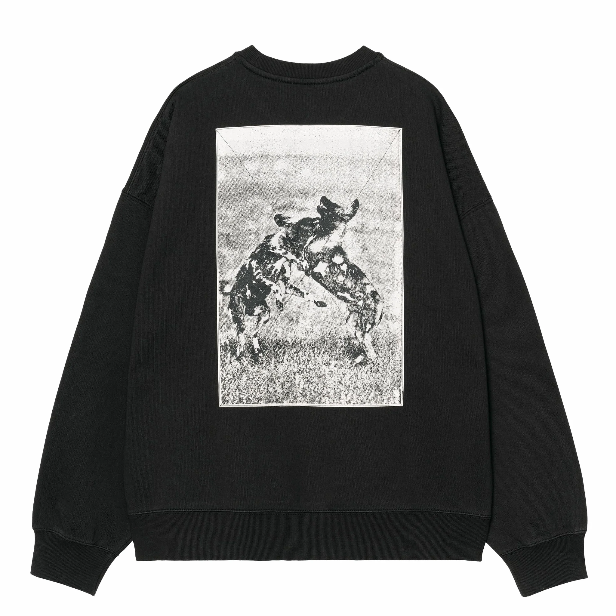 Carhartt WIP No Play Sweatshirt (Black)