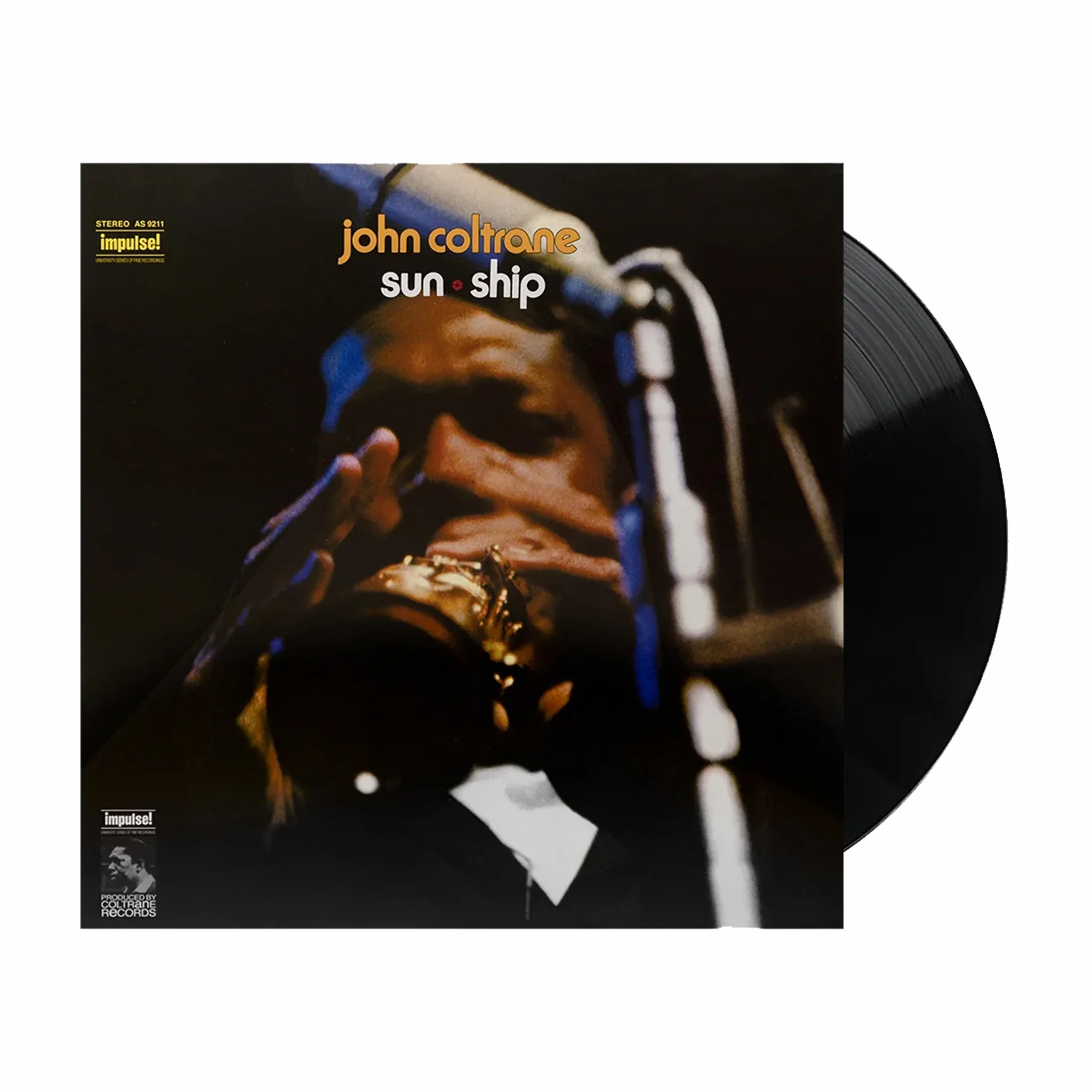 John Coltrane "Sun Ship" LP (Black Vinyl)