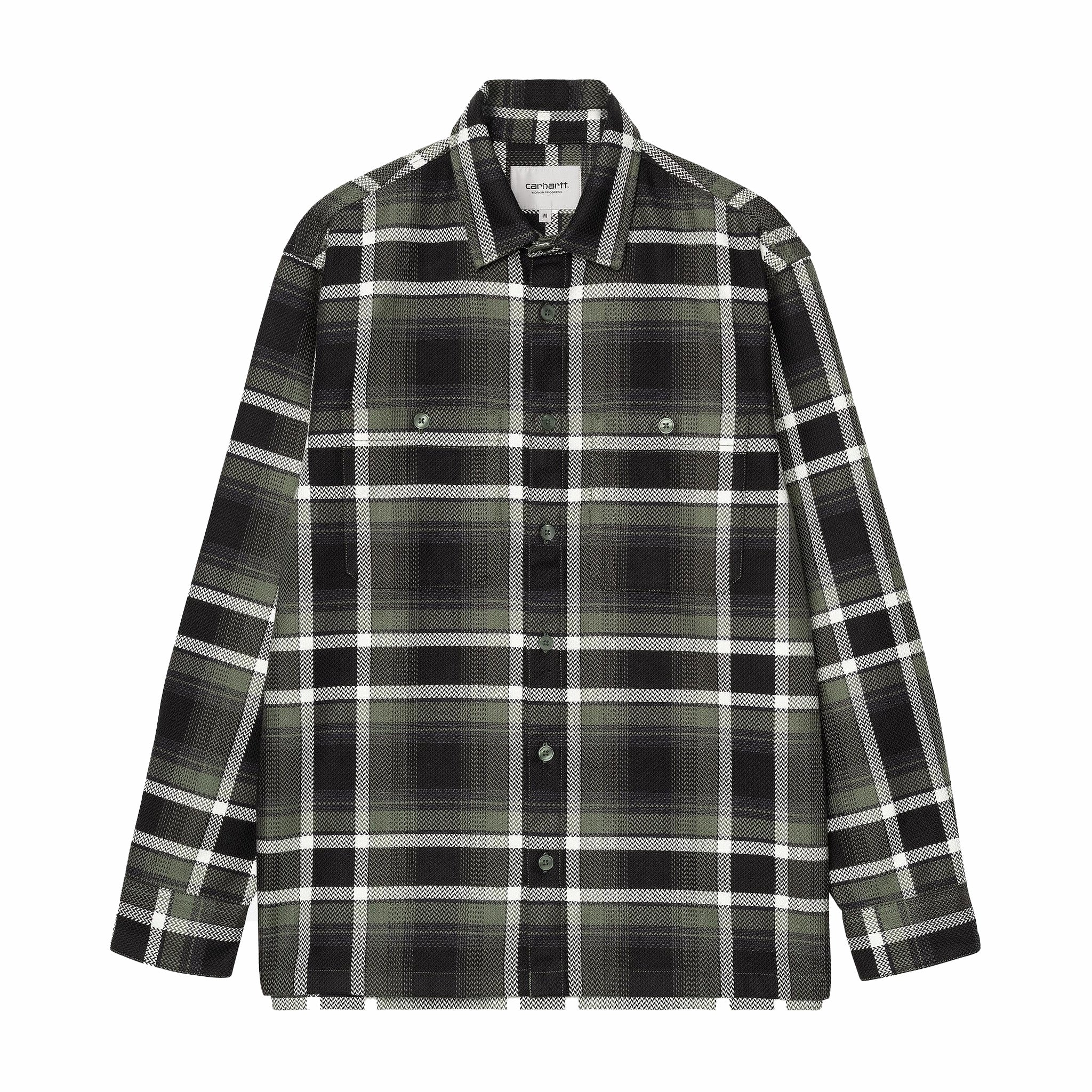 Carhartt WIP Vaughn Check Shirt (Opuntia)