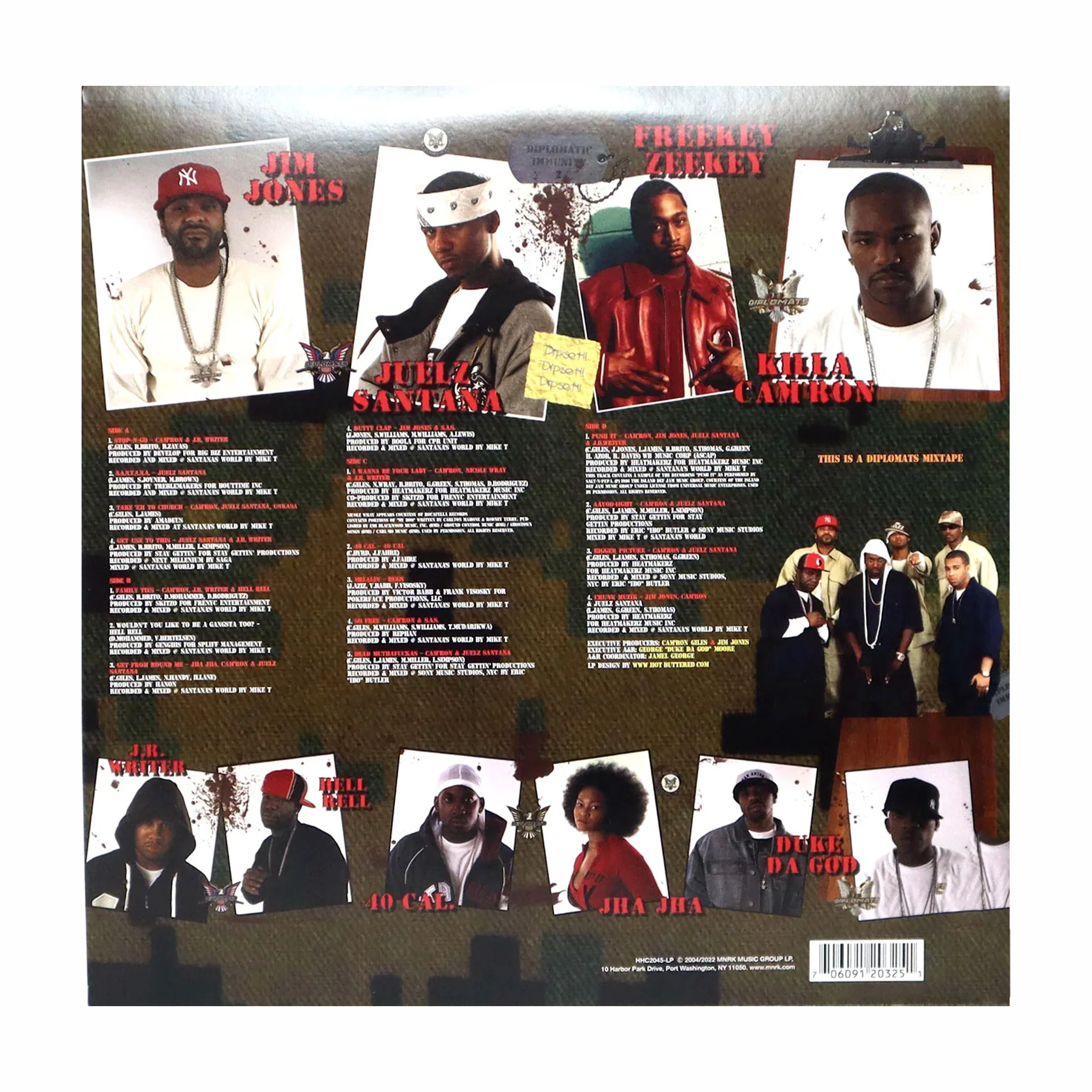 Diplomats "Diplomatic Immunity 2" 2XLP (Orange Vinyl)