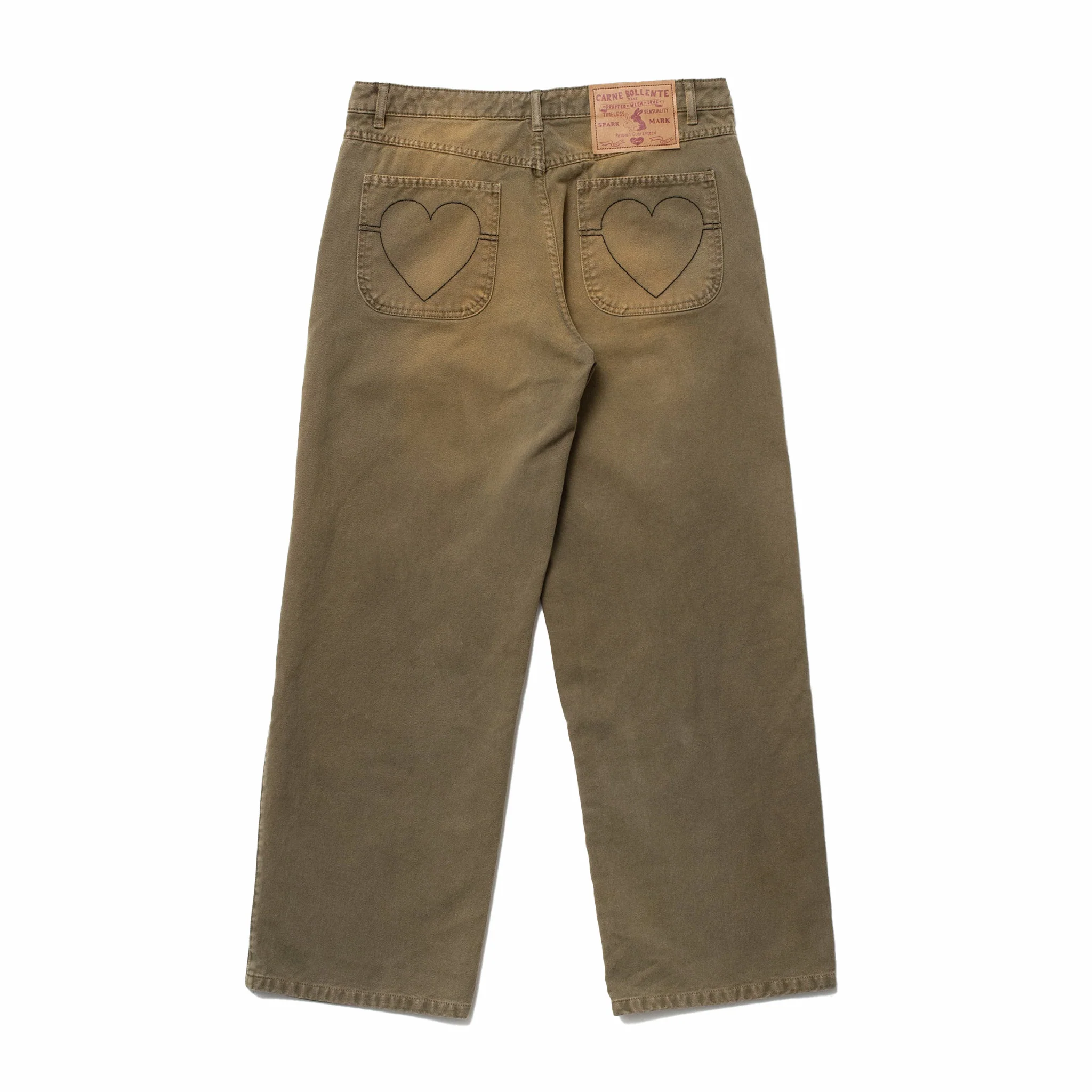 1464-carne-bollente-love-pants-forever-off-khaki-2.webp Carne Bollente Love Pants Forever (Off Khaki)