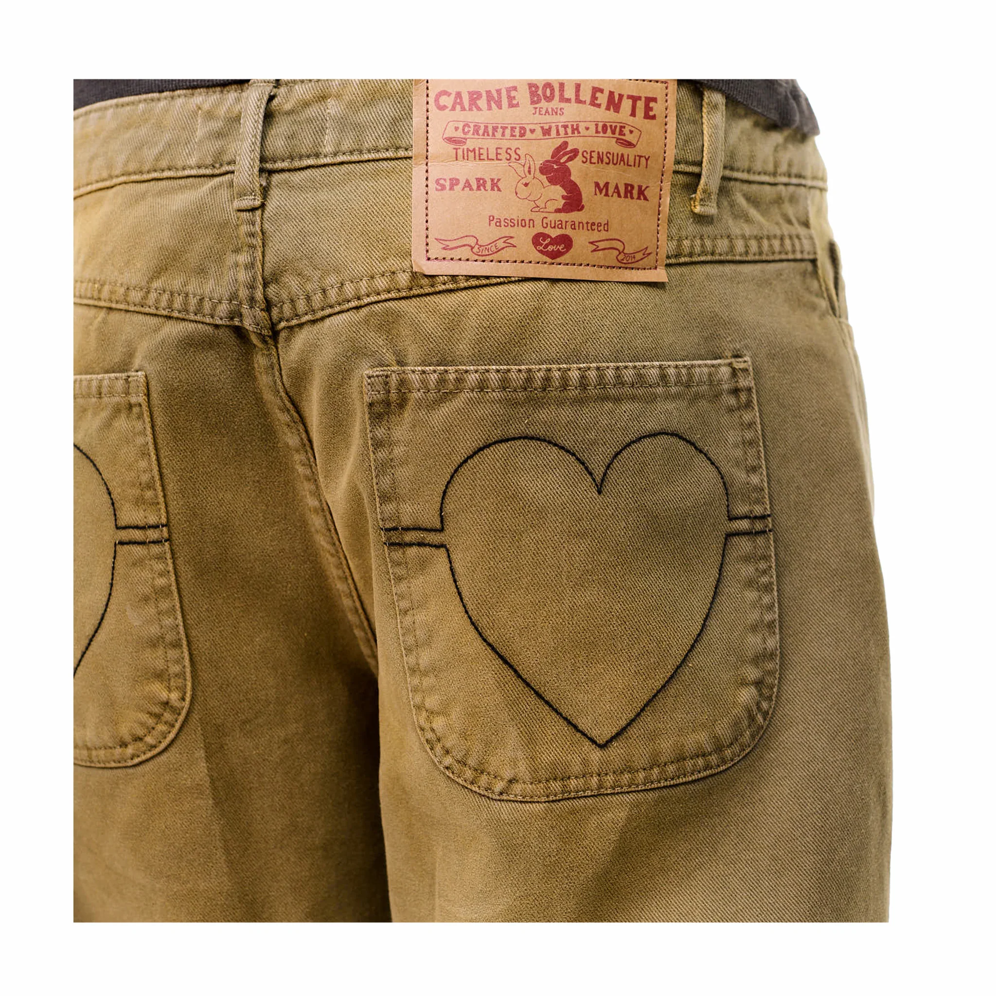 Carne Bollente Love Pants Forever (Off Khaki)
