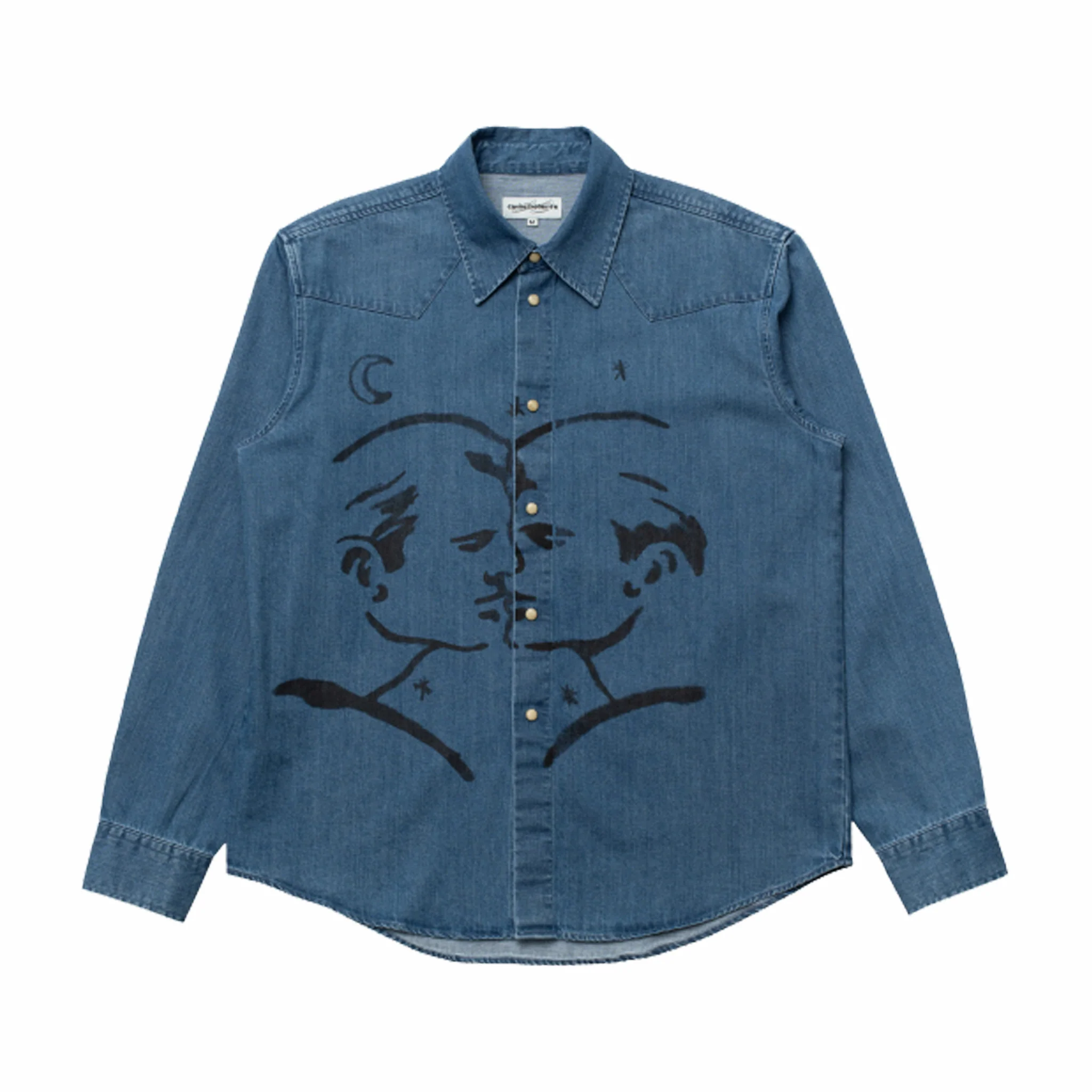 Carne Bollente My Denim Darling Shirt (Light Blue)