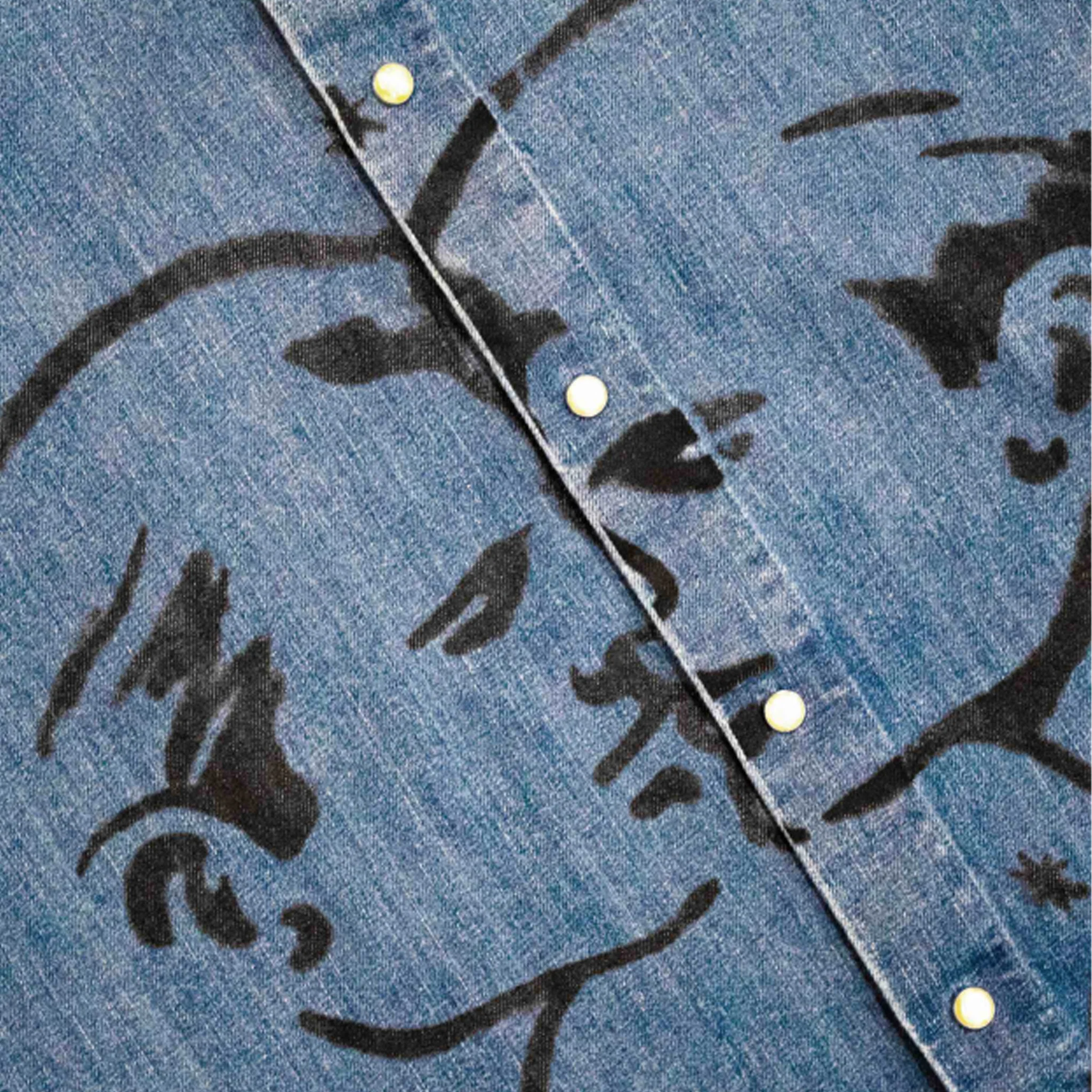 Carne Bollente My Denim Darling Shirt (Light Blue)