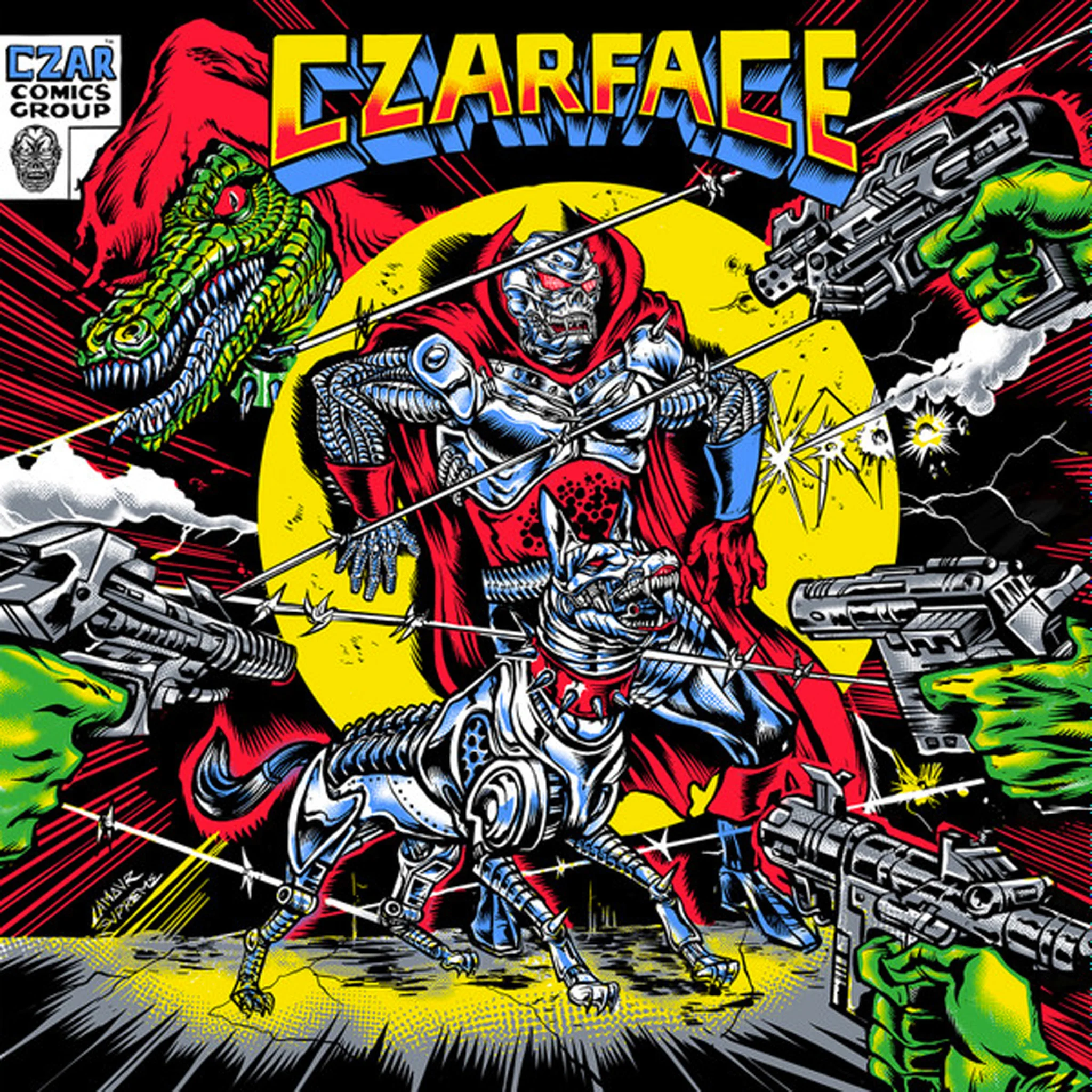 Czarface "The Odds Czar Against Us" LP (Black Vinyl)