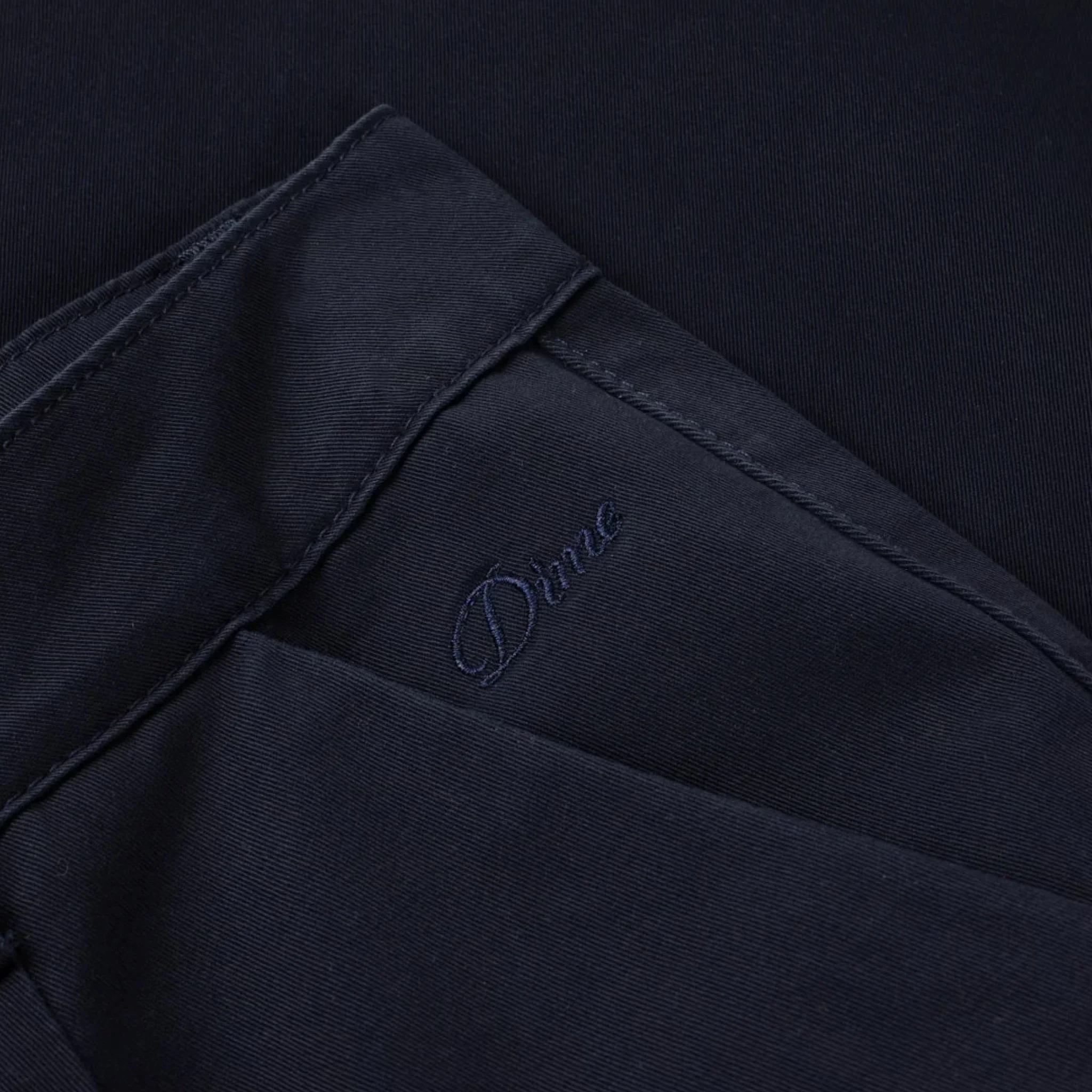 Dime Baggy Chino Pants (Navy)
