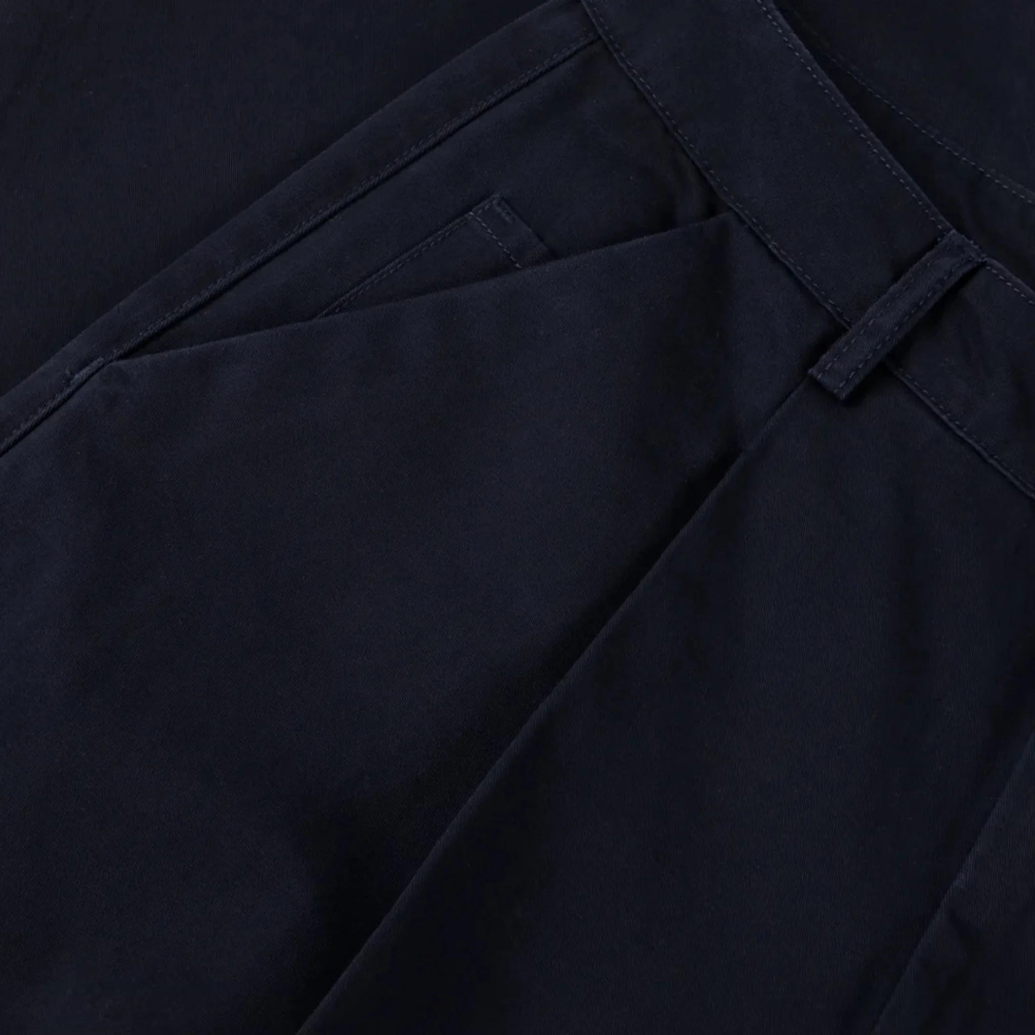 Dime Baggy Chino Pants (Navy)