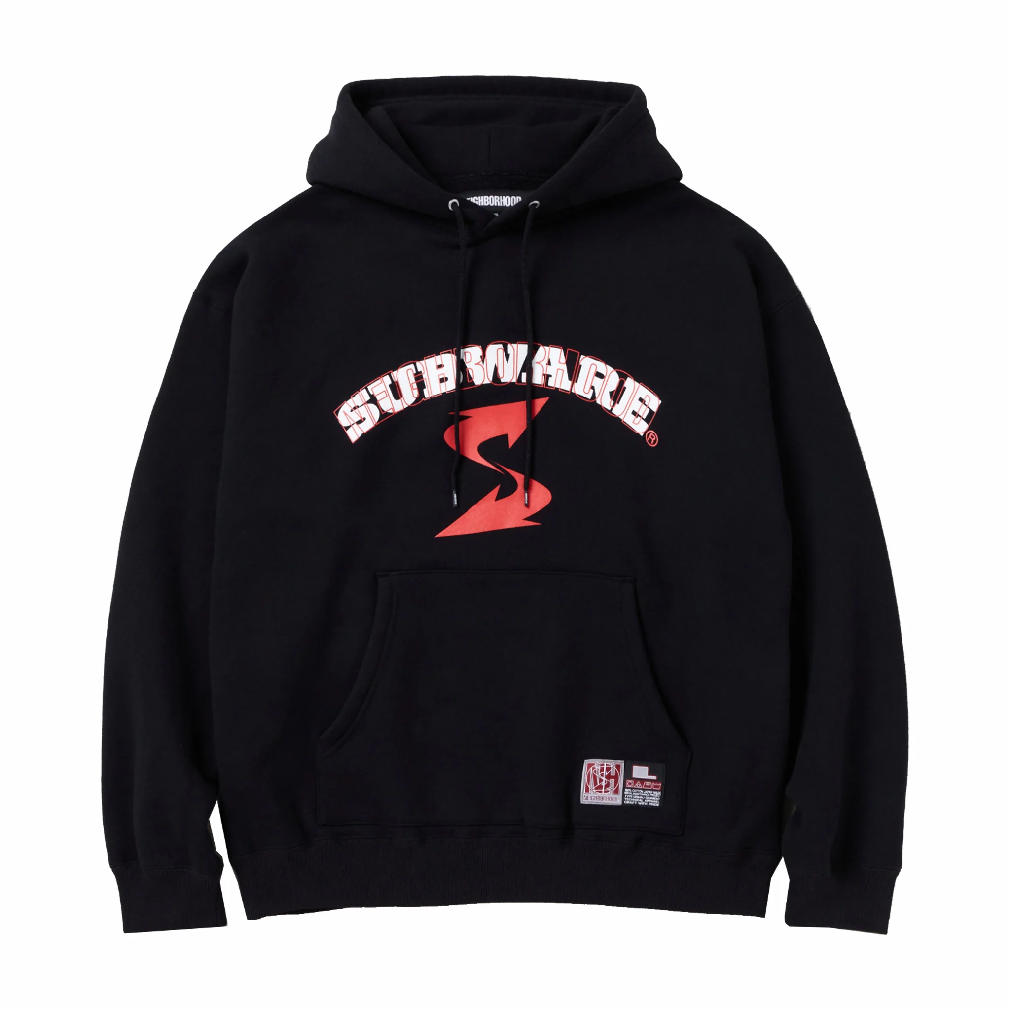 Neighborhood x NH Subware . Sweat Hoodie LS (Black)