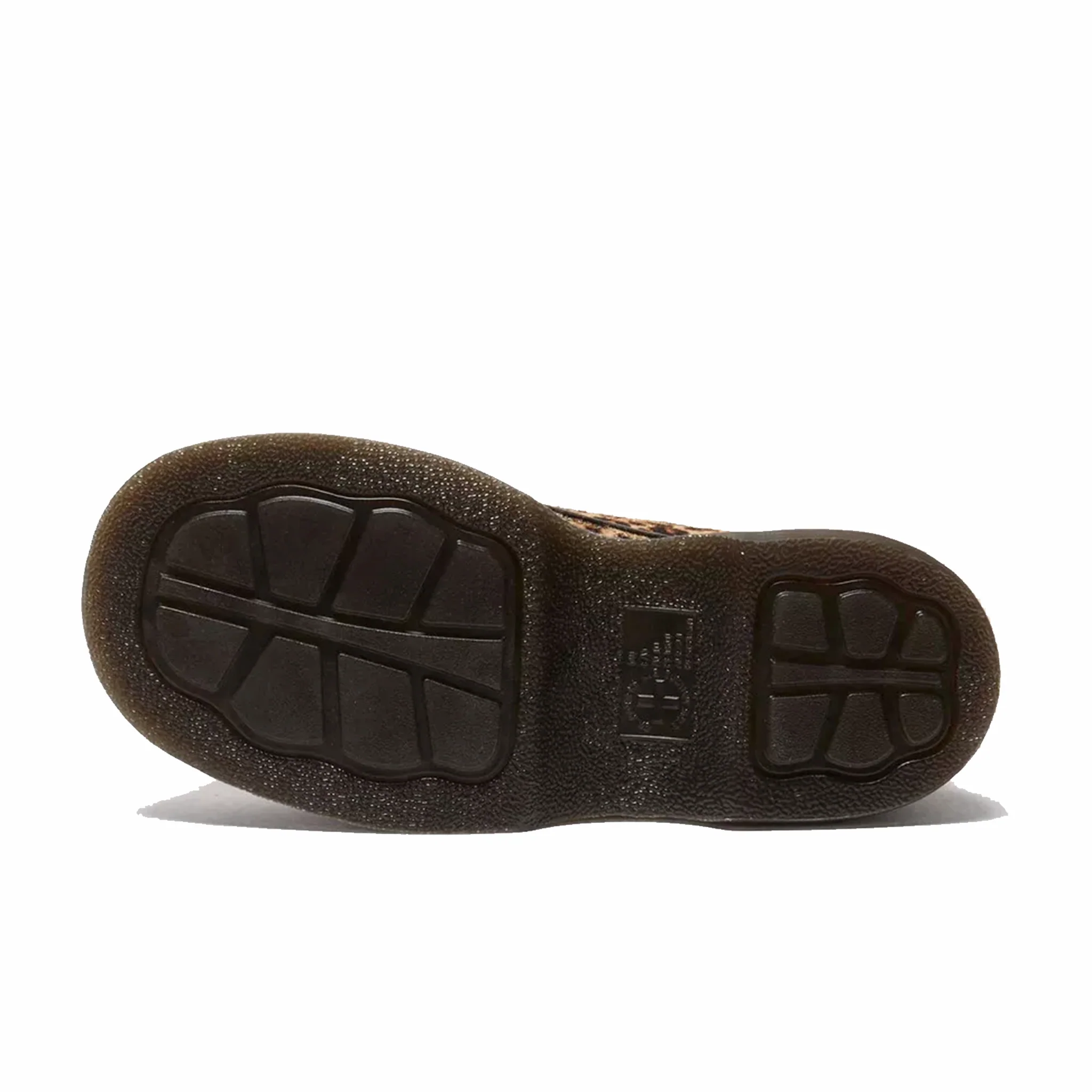 Dr. Martens Women's Buzz 5-Eye Shoes - Leopard (Light Tan)