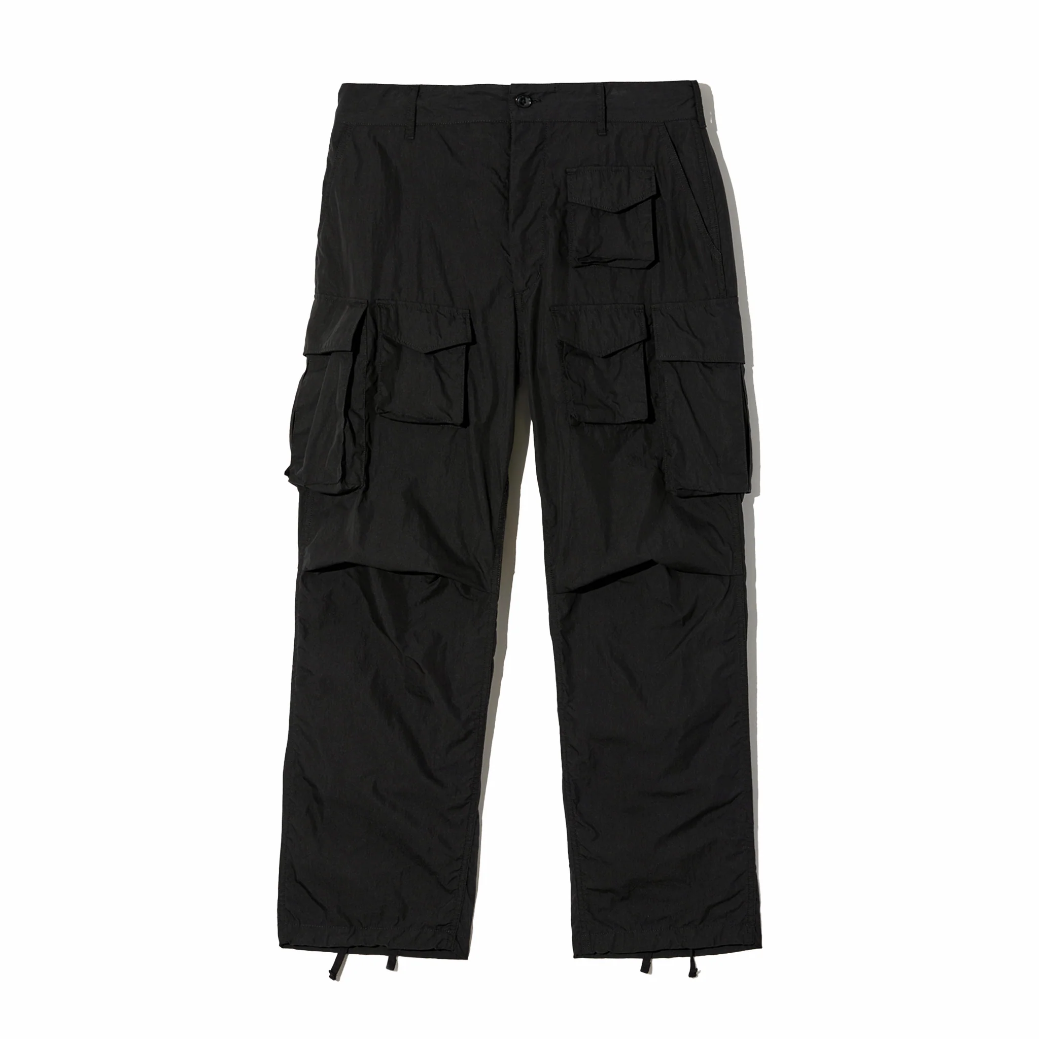 Engineered Garments FA Pant  - Lt. Weight Nyco Poplin (Black)