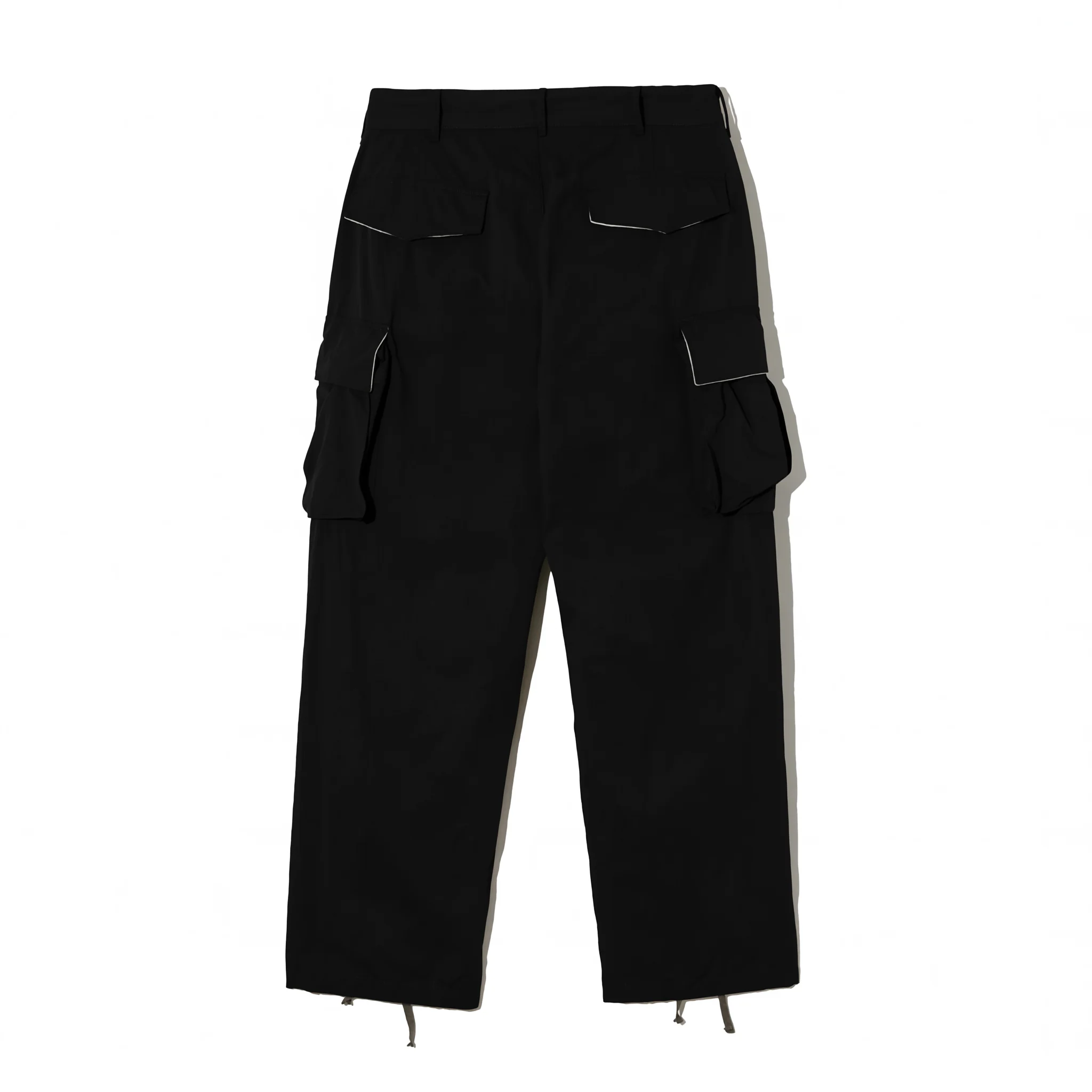 Engineered Garments FA Pant  - Lt. Weight Nyco Poplin (Black)