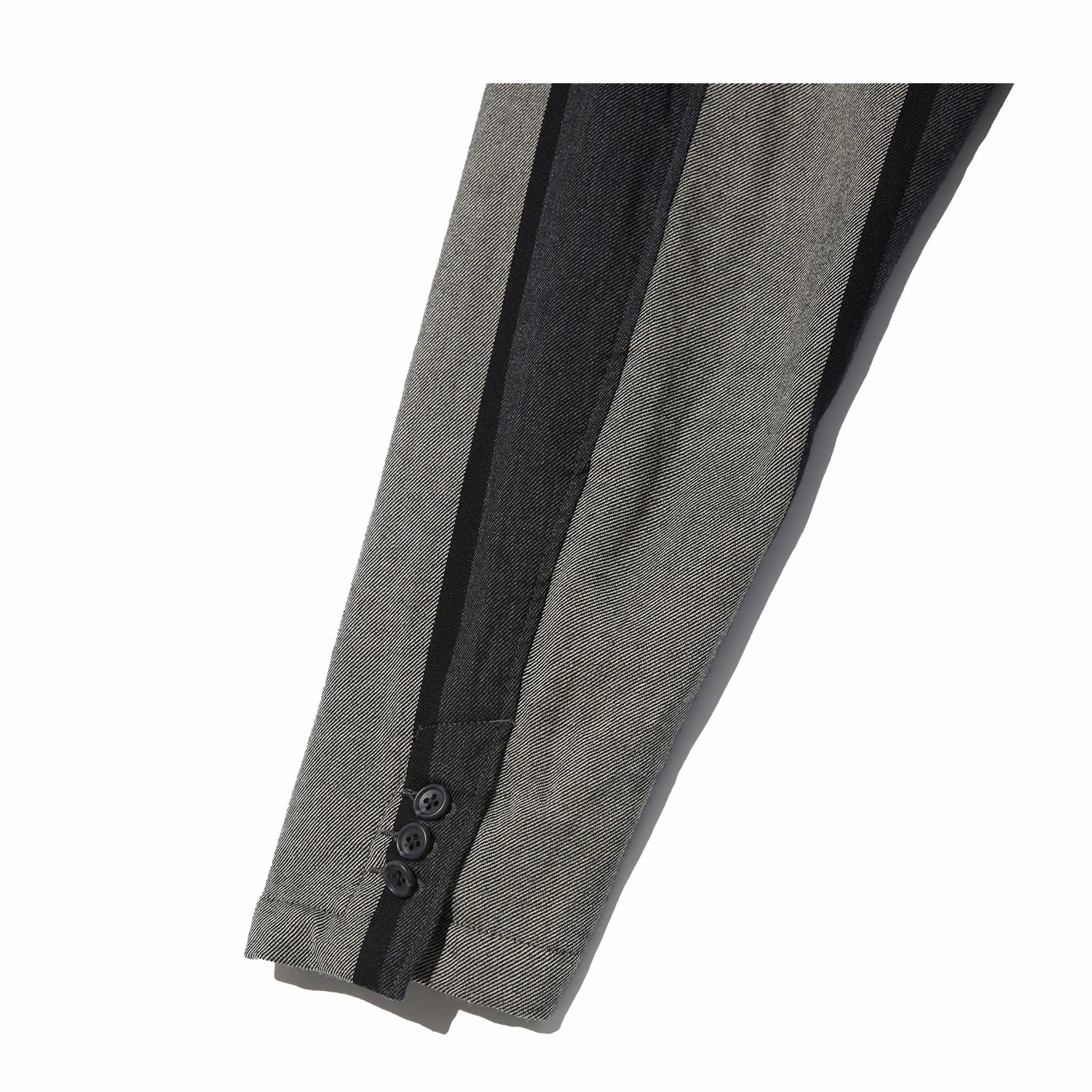 Engineered Garments Loiter Jacket - Multi Color Wide Stripe Worsted Wool (Grey)