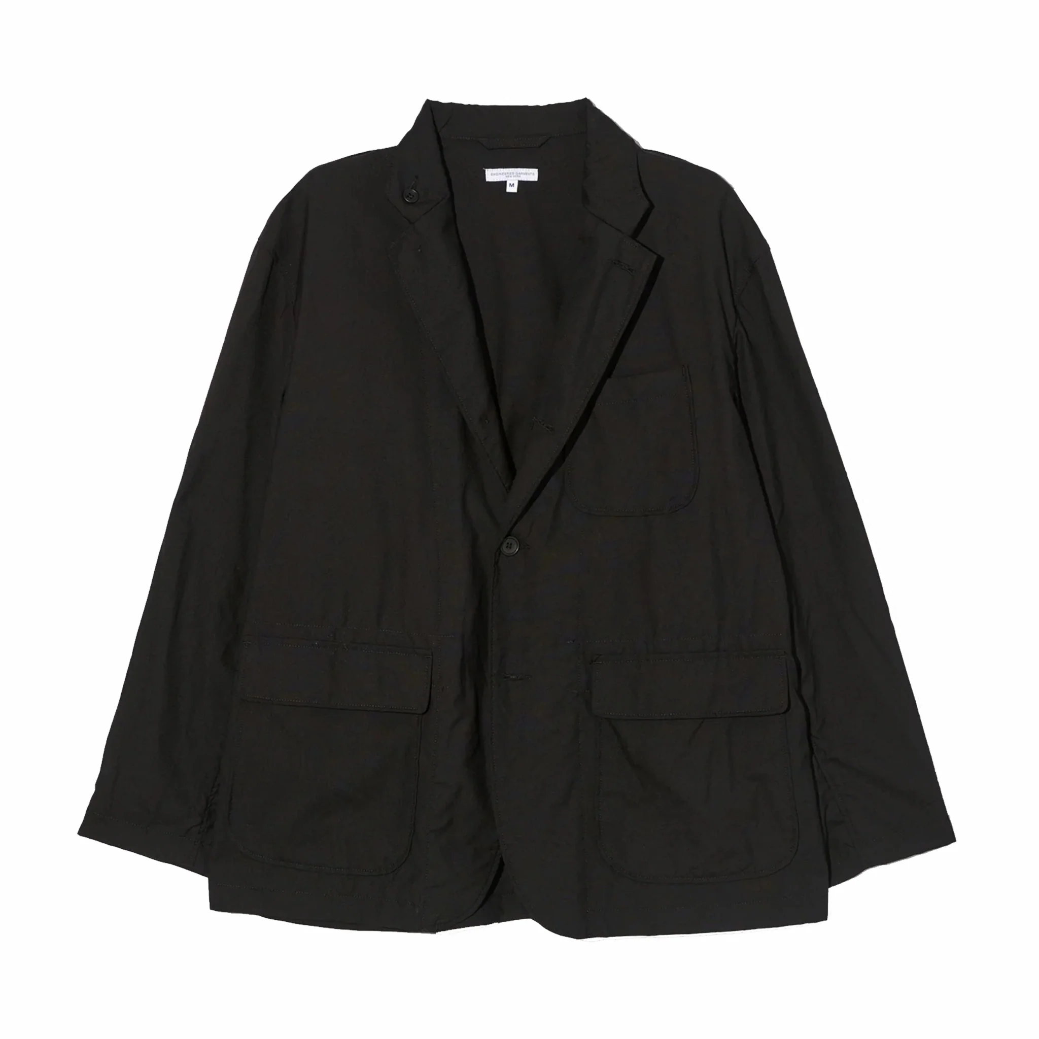 Engineered Garments Loiter Jacket - Tropical Wool (Black)