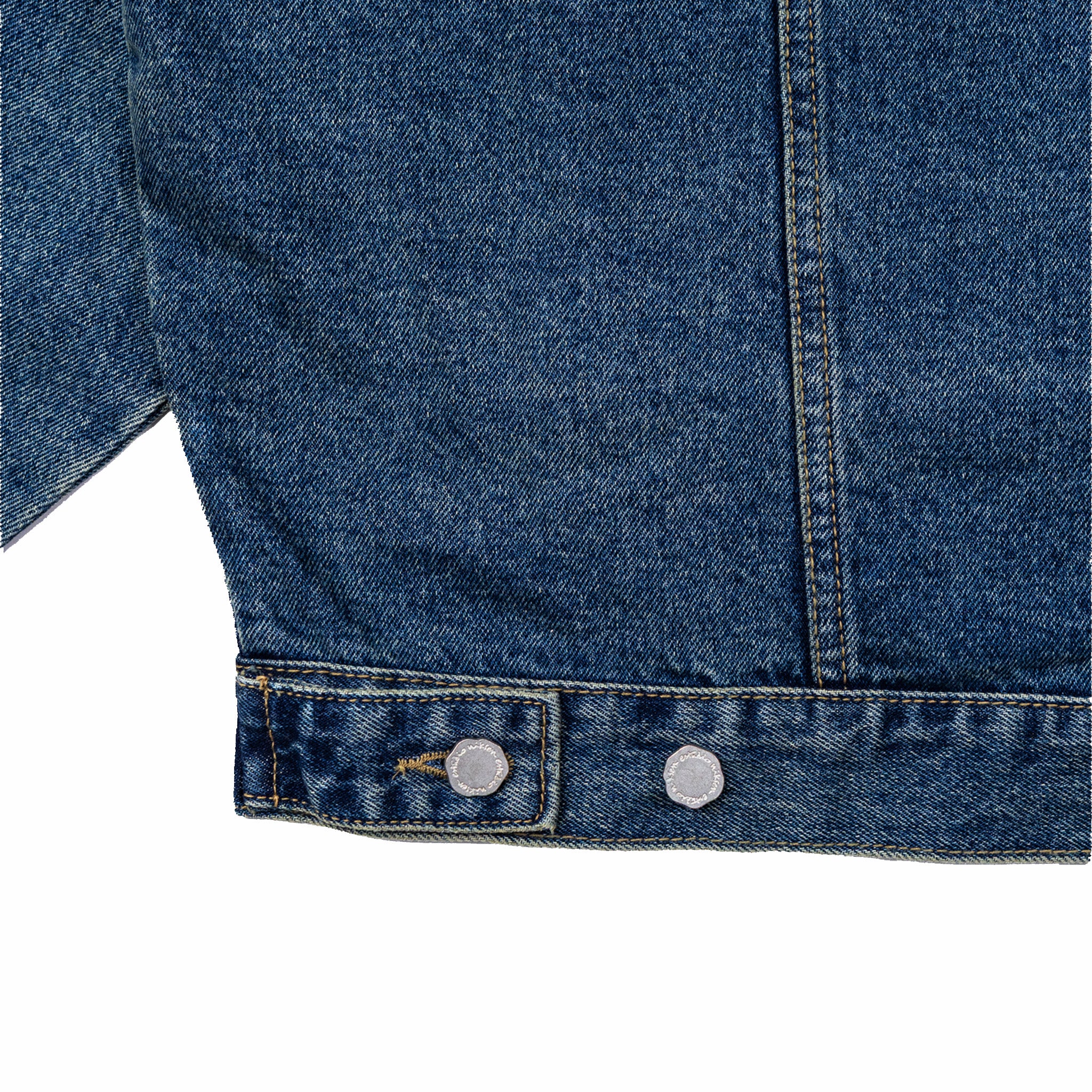 Estudio Niksen Boxy Denim Trucker Jacket (Blue Wash)