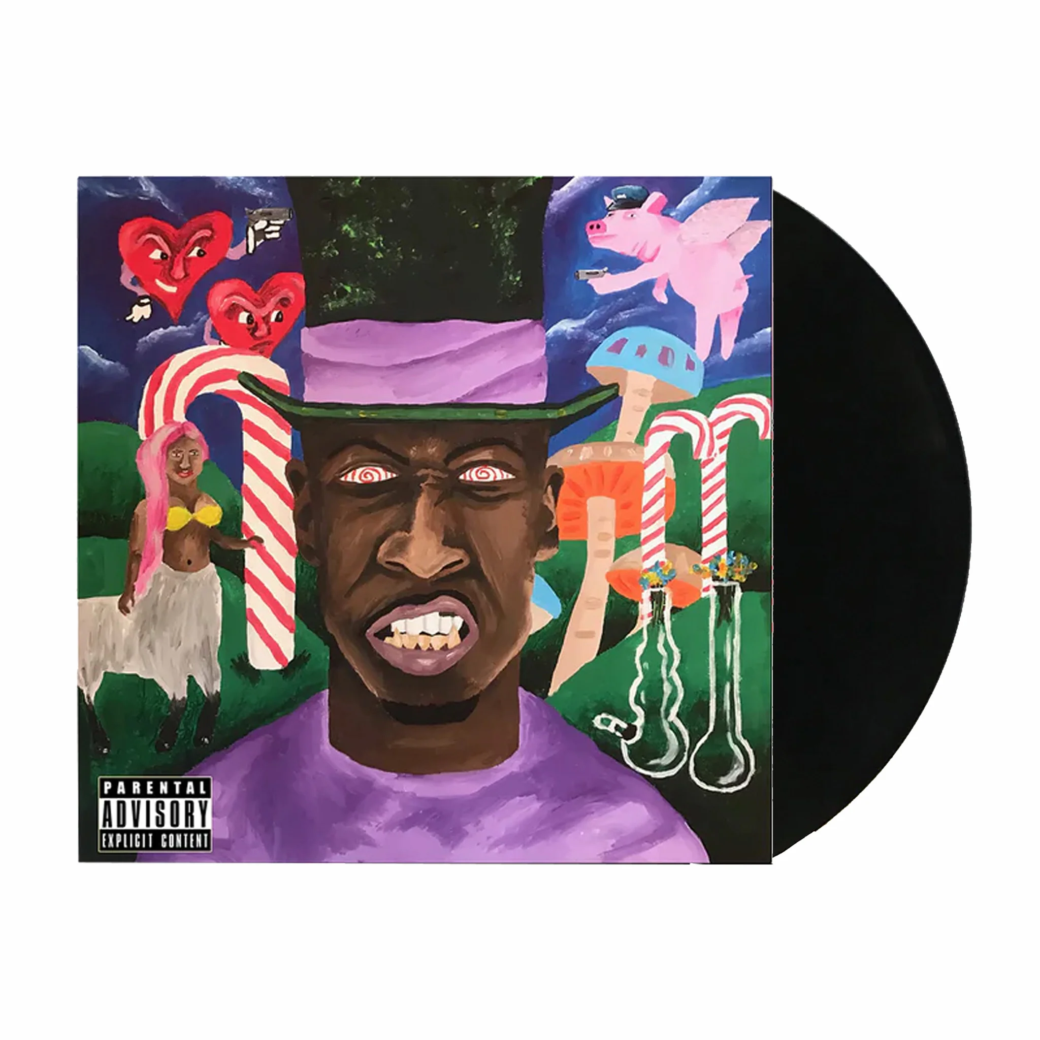 Eddie Kaine "Wonderful World Of Kaino" LP