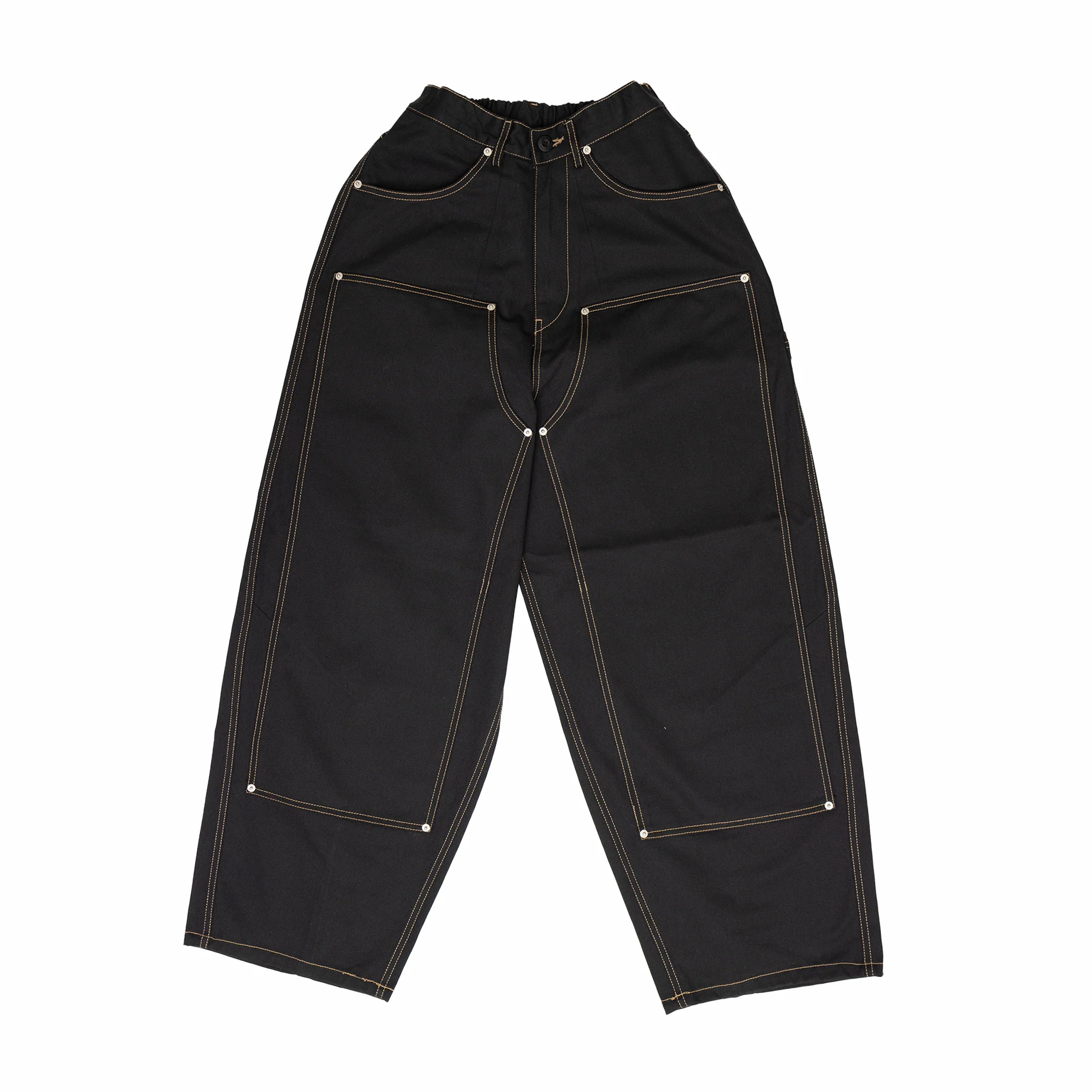 Estudio Niksen Carpenter Balloon Pants V2 (Black)