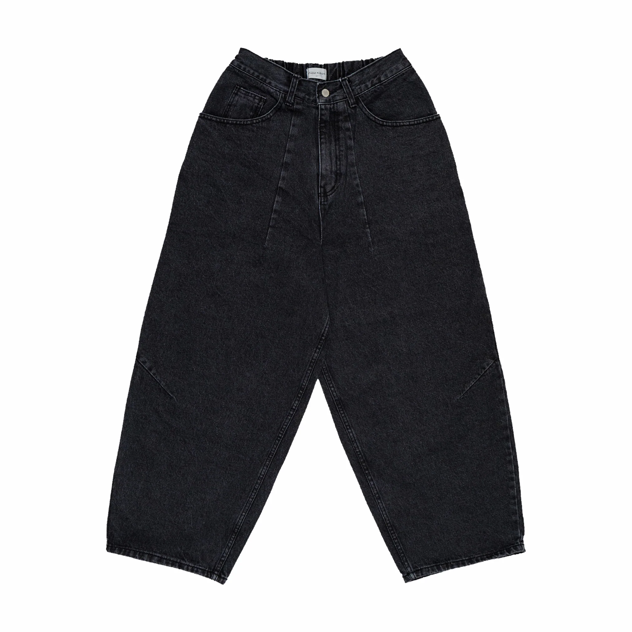 Estudio Niksen Dart Balloon Jeans (Black)