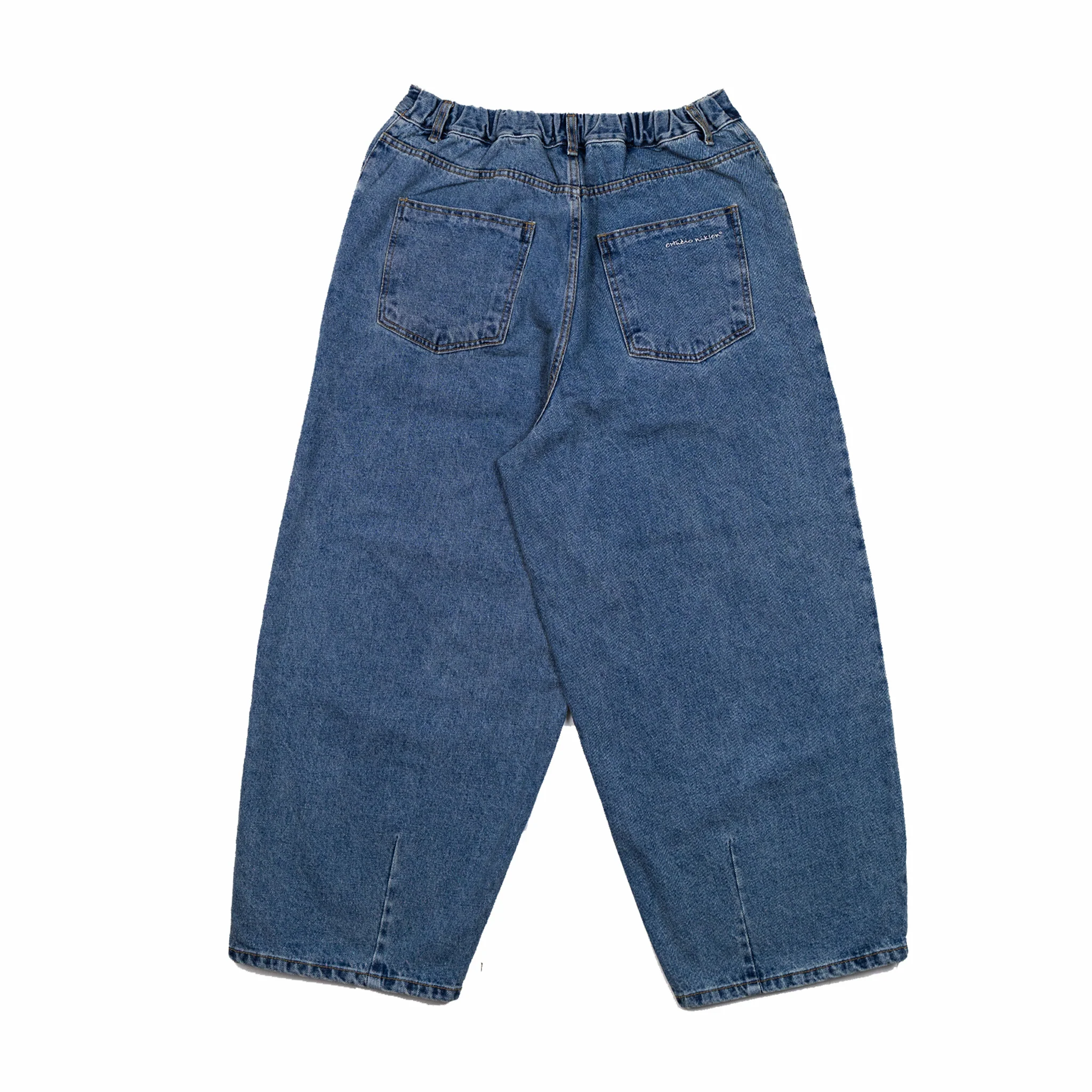 Estudio Niksen Dart Balloon Jeans (Blue)