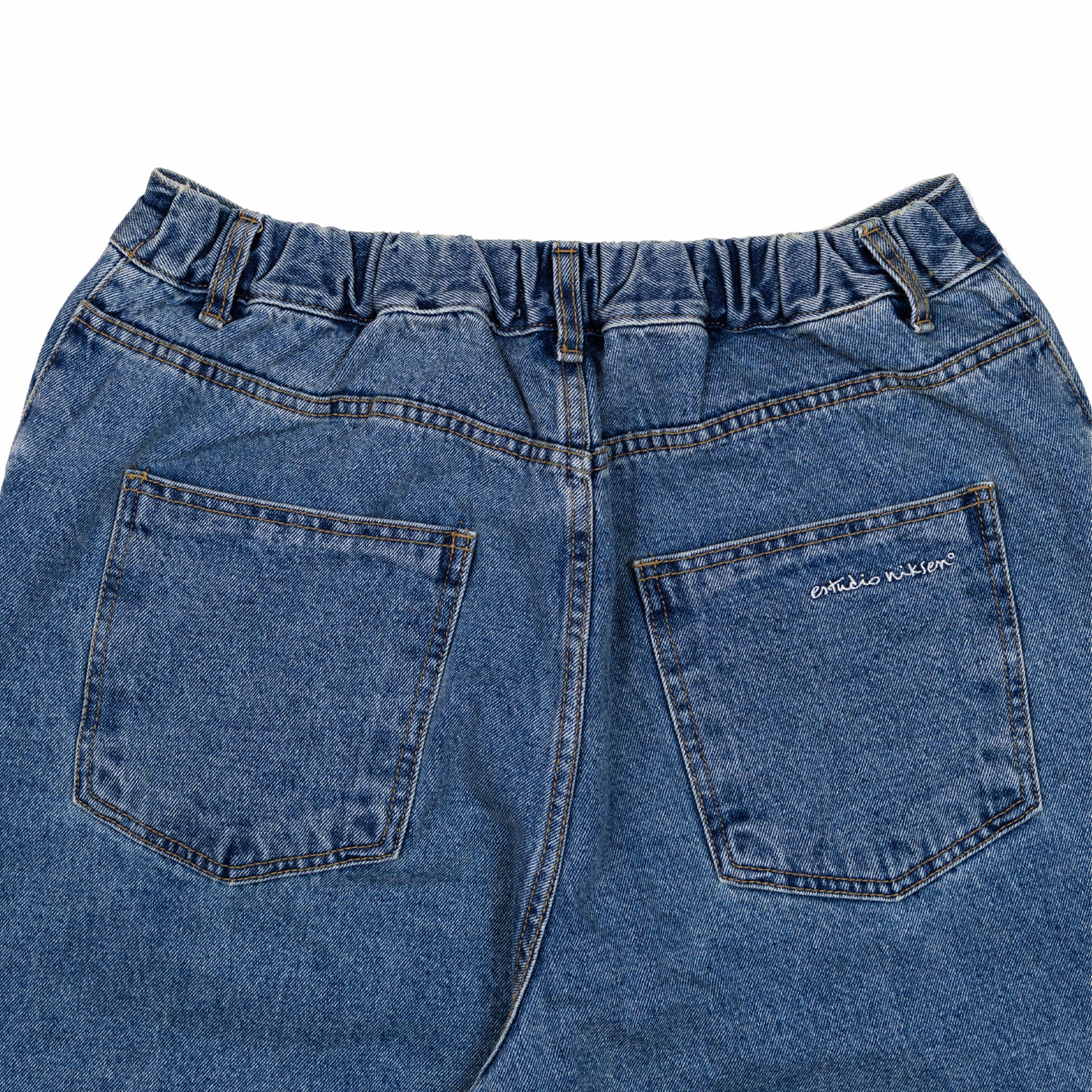 Estudio Niksen Dart Balloon Jeans (Blue)